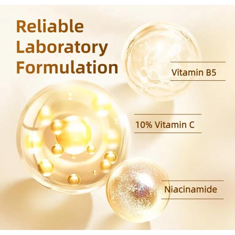 ROLANYIN Suero Niacinamida 10% + Zinc 1% y Crema Vitamina C