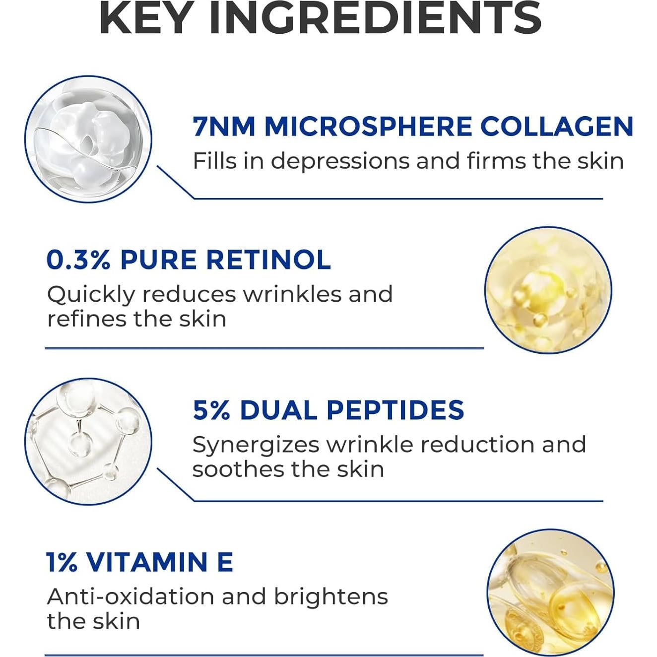 Set de 3 Esencias Skinerse - Sueros Antiarrugas y Calmantes