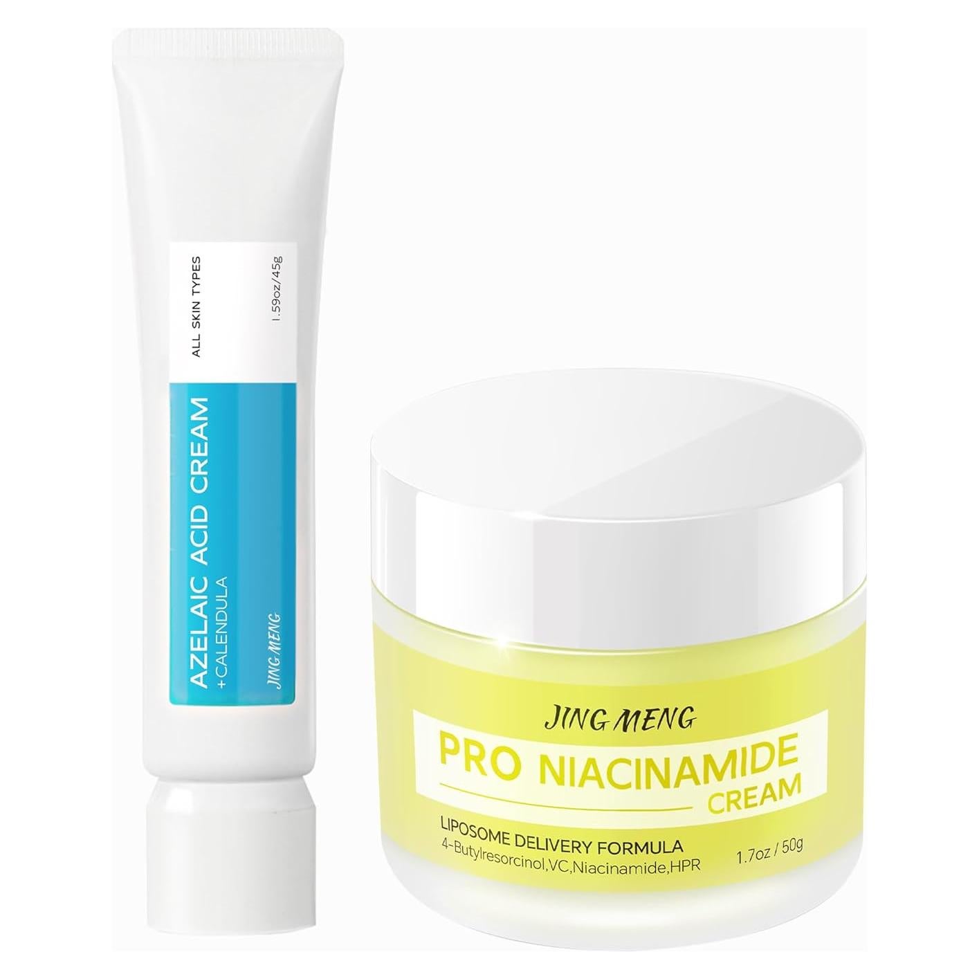 Sérum Corrector de Manchas Oscuras 10% Ácido Azelaico QINGMINGFU