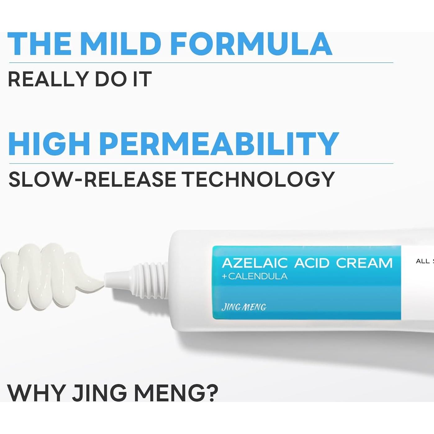 Sérum Corrector de Manchas Oscuras 10% Ácido Azelaico QINGMINGFU