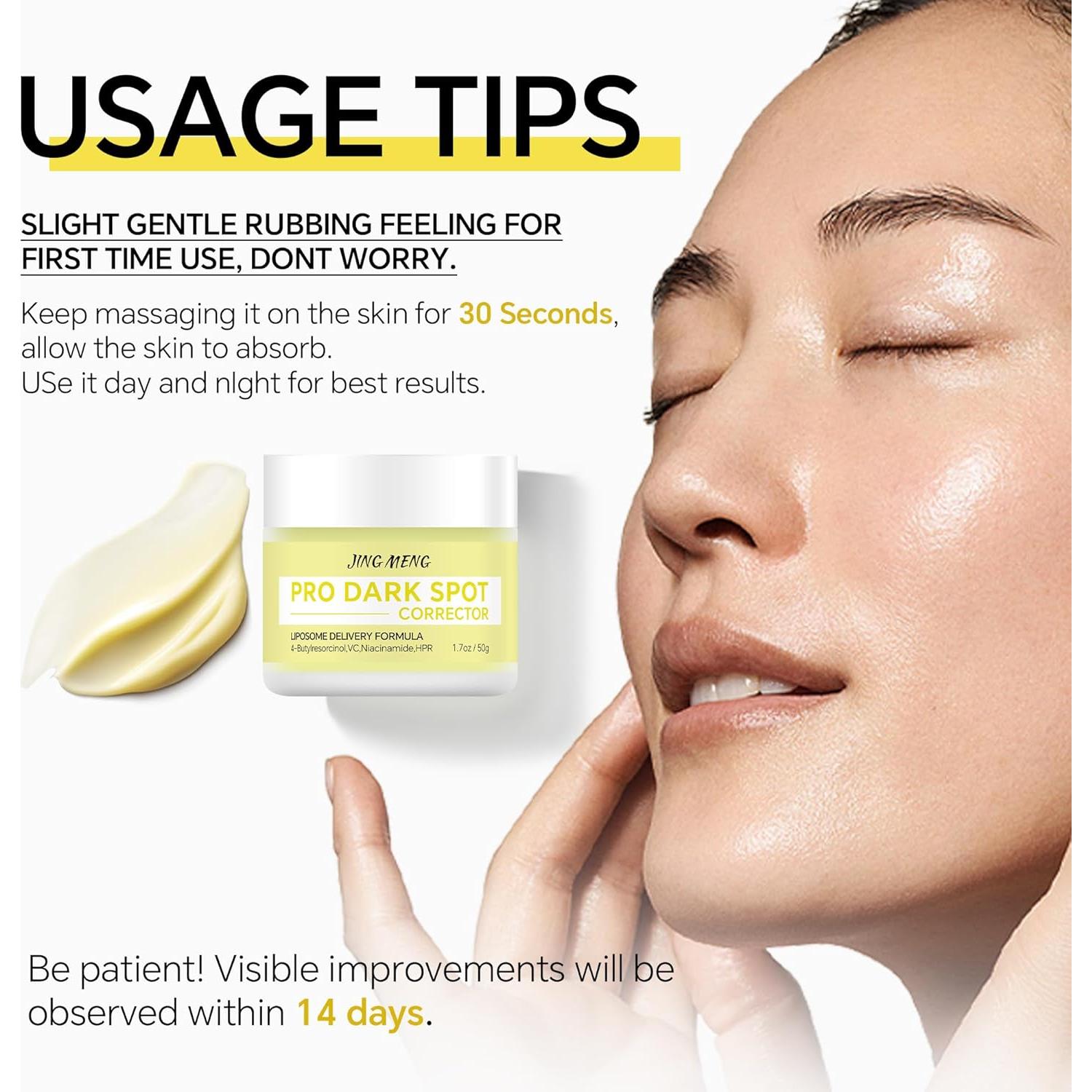 Sérum Corrector de Manchas Oscuras 10% Ácido Azelaico QINGMINGFU