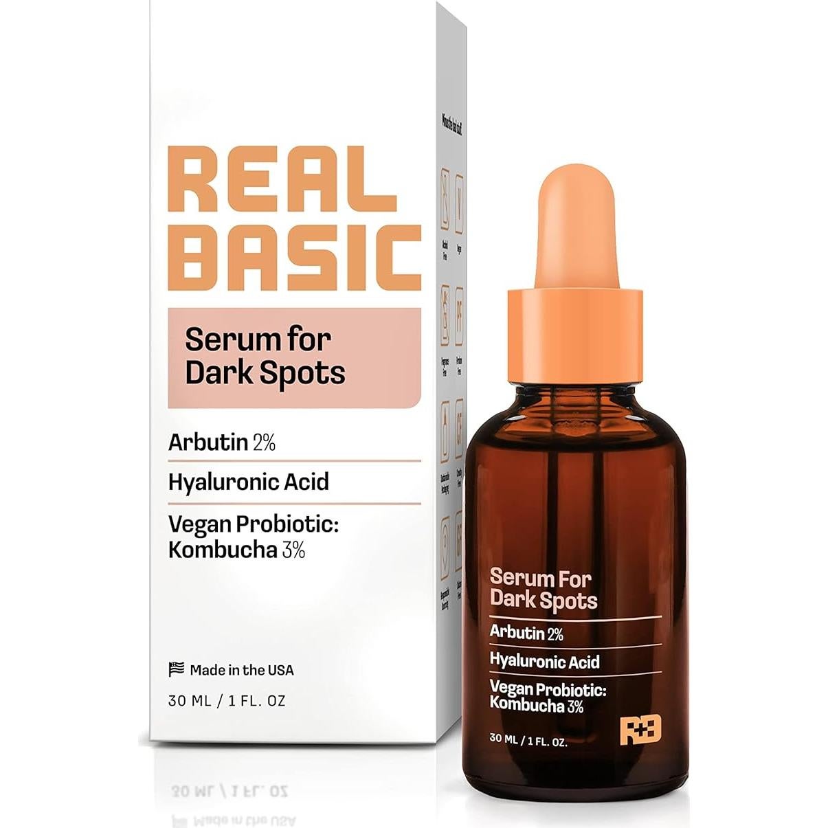 Suero Antienvejecimiento Arbutina y Ácido Hialurónico 30 ml