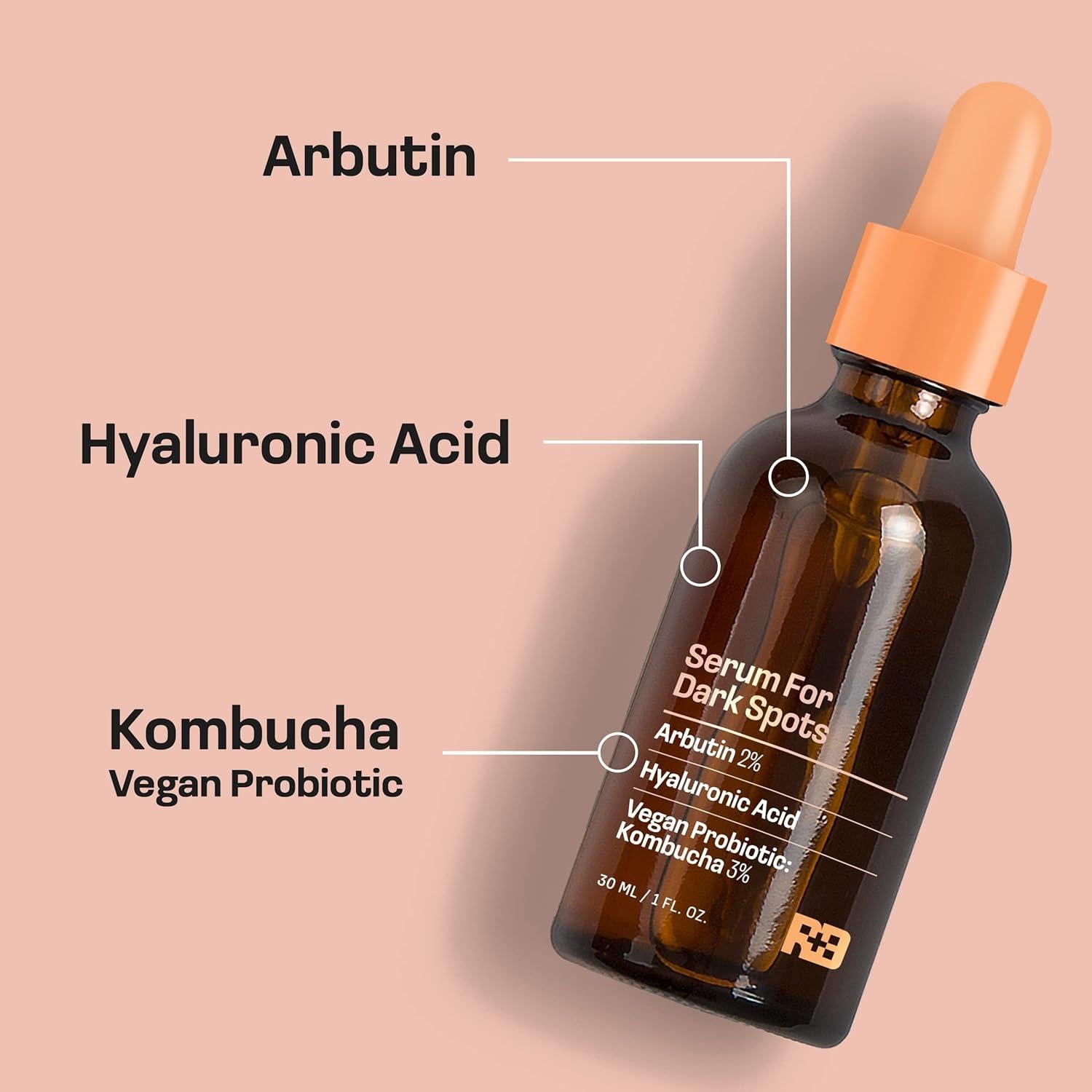 Suero Antienvejecimiento Arbutina y Ácido Hialurónico 30 ml