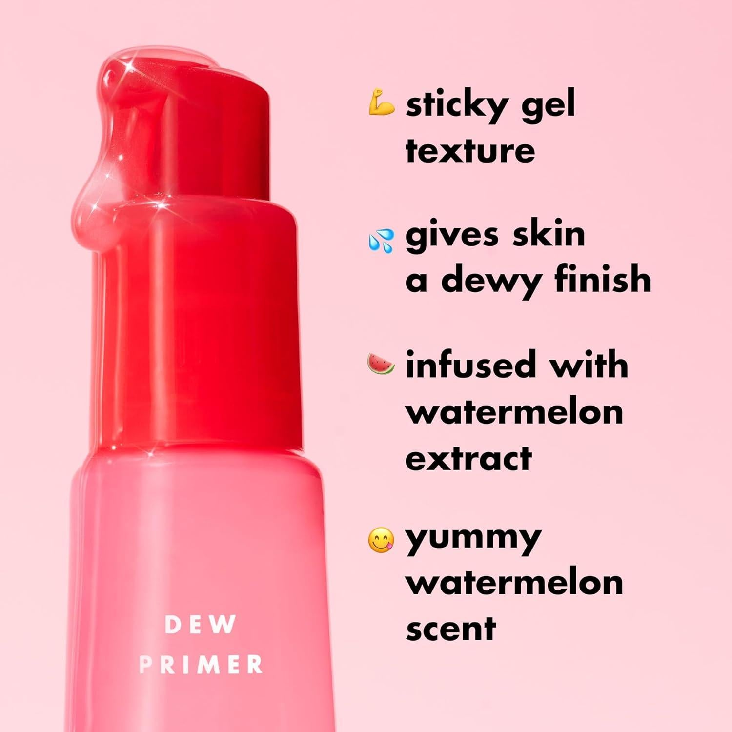 e.l.f. Jelly Pop Dew Primer Facial Hidratante 49.6g Vegano