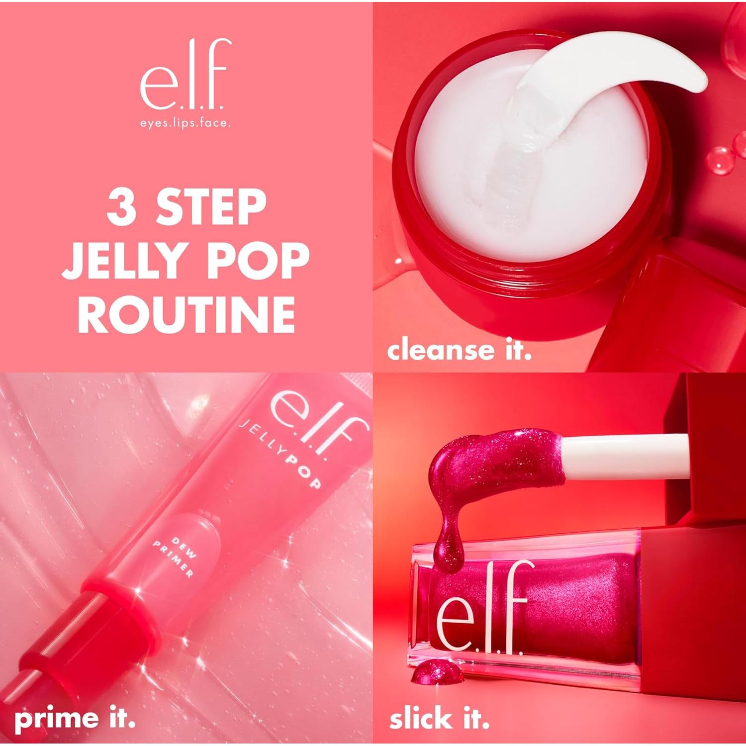e.l.f. Jelly Pop Dew Primer Facial Hidratante 49.6g Vegano