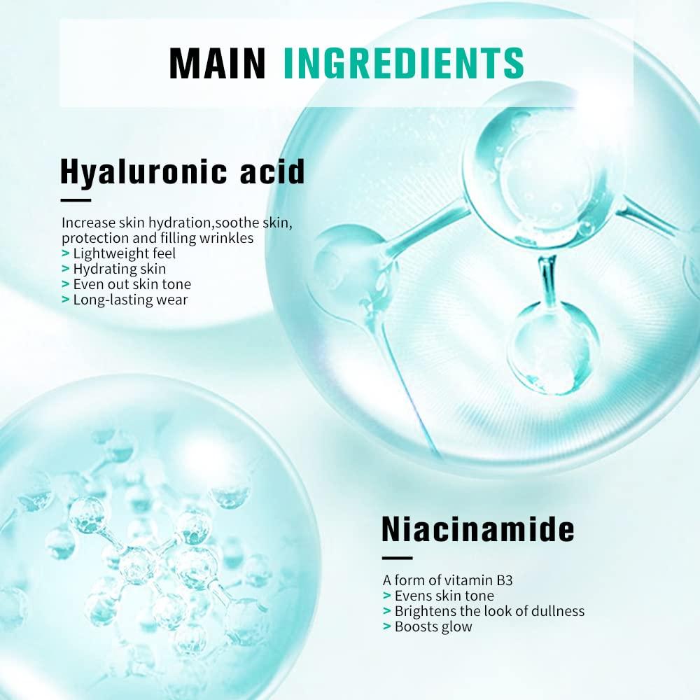 Primer Facial Hidratante Fovcos 23.66 ml - Gel Suave Rosa