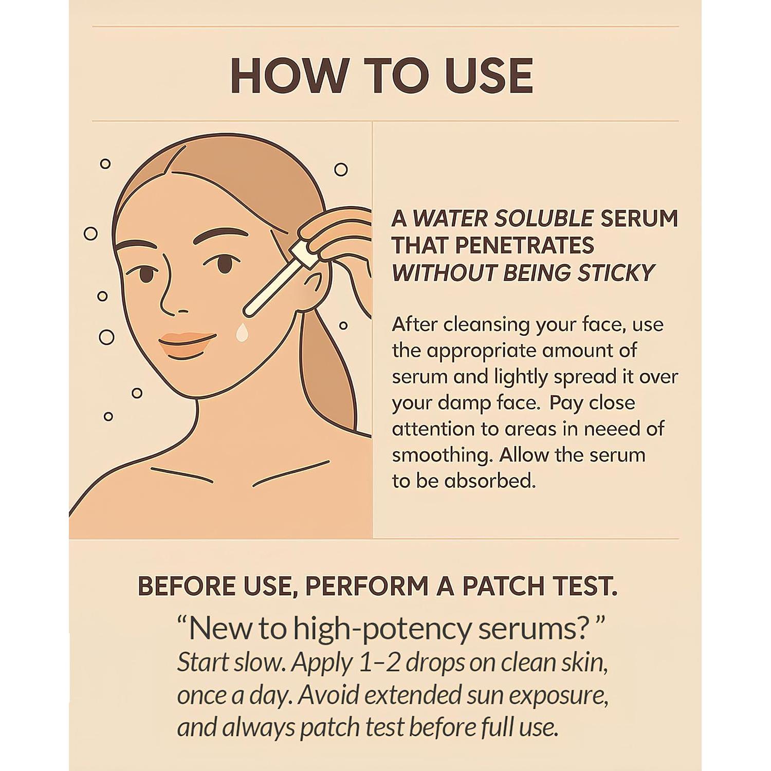 Suero de Niacinamida 15% Coreano - Vitamina C y Glutación