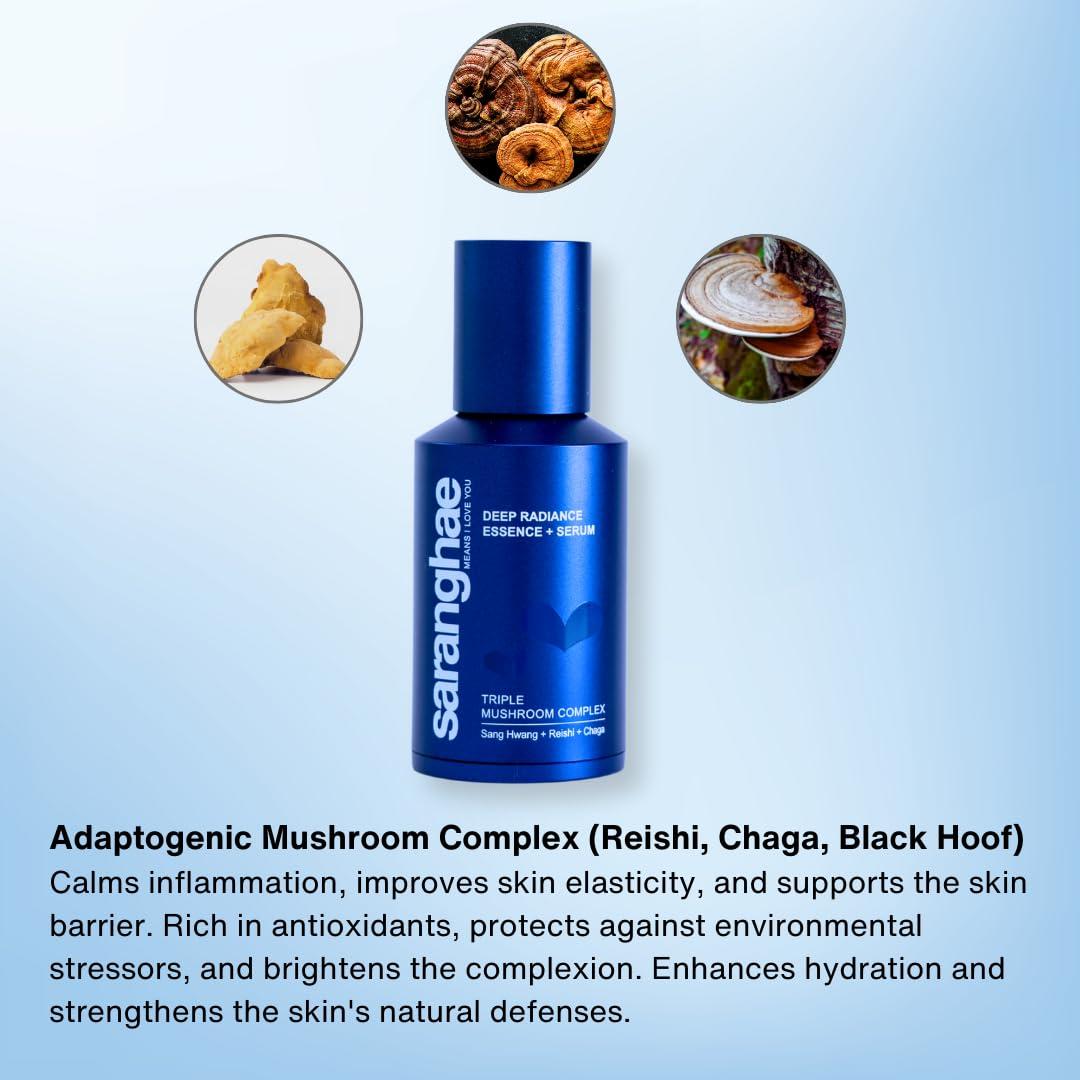 Suero Facial Niacinamida Saranghae 42.5ml - Anti-envejecimiento