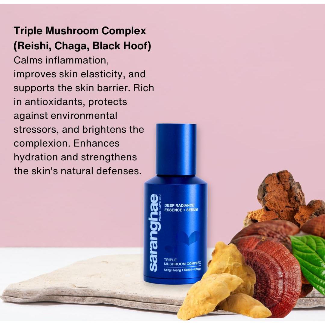 Suero Facial Niacinamida Saranghae 42.5ml - Anti-envejecimiento