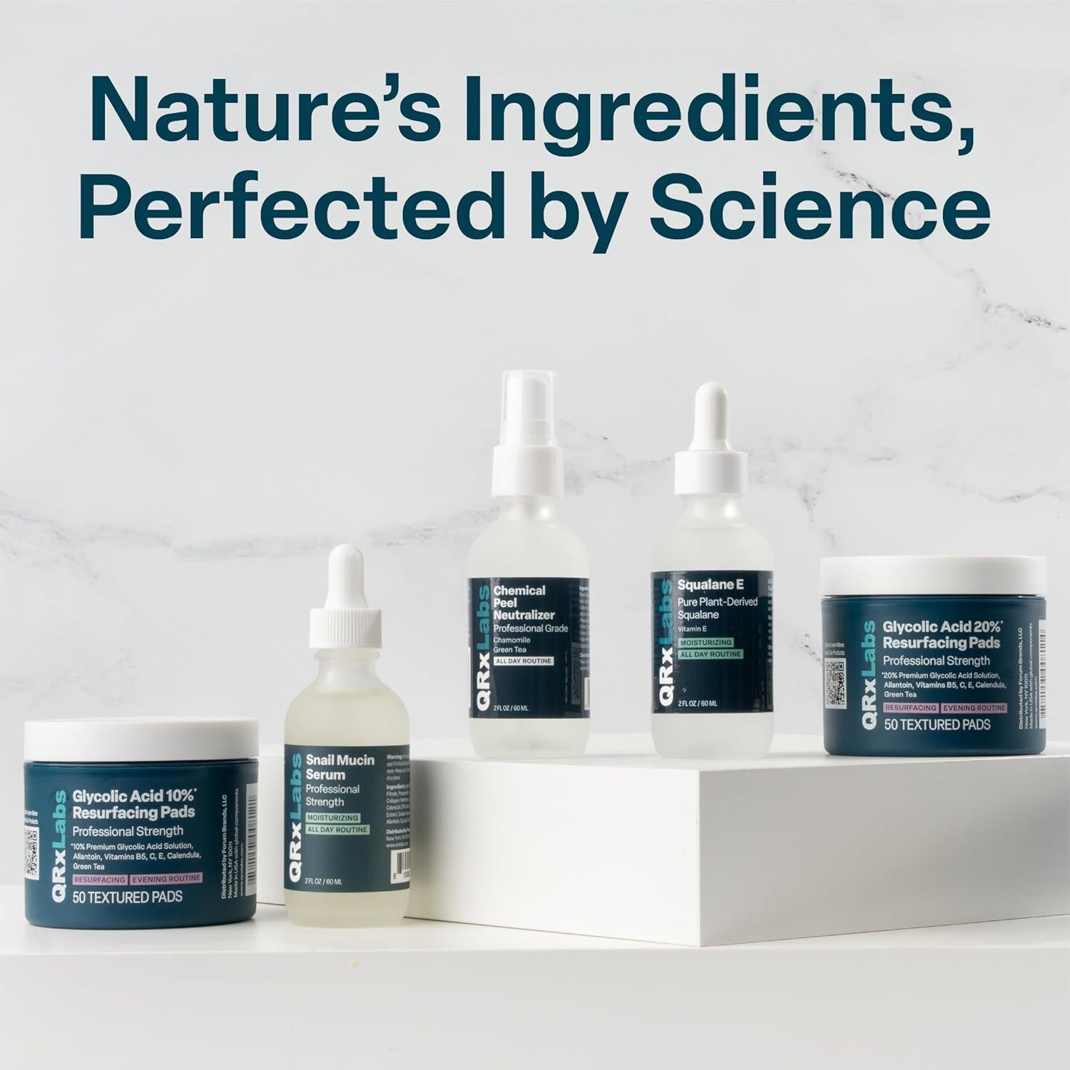 Suero Anti-Envejecimiento QRxLabs 59 ml Niacinamida 5% Retinol 1%