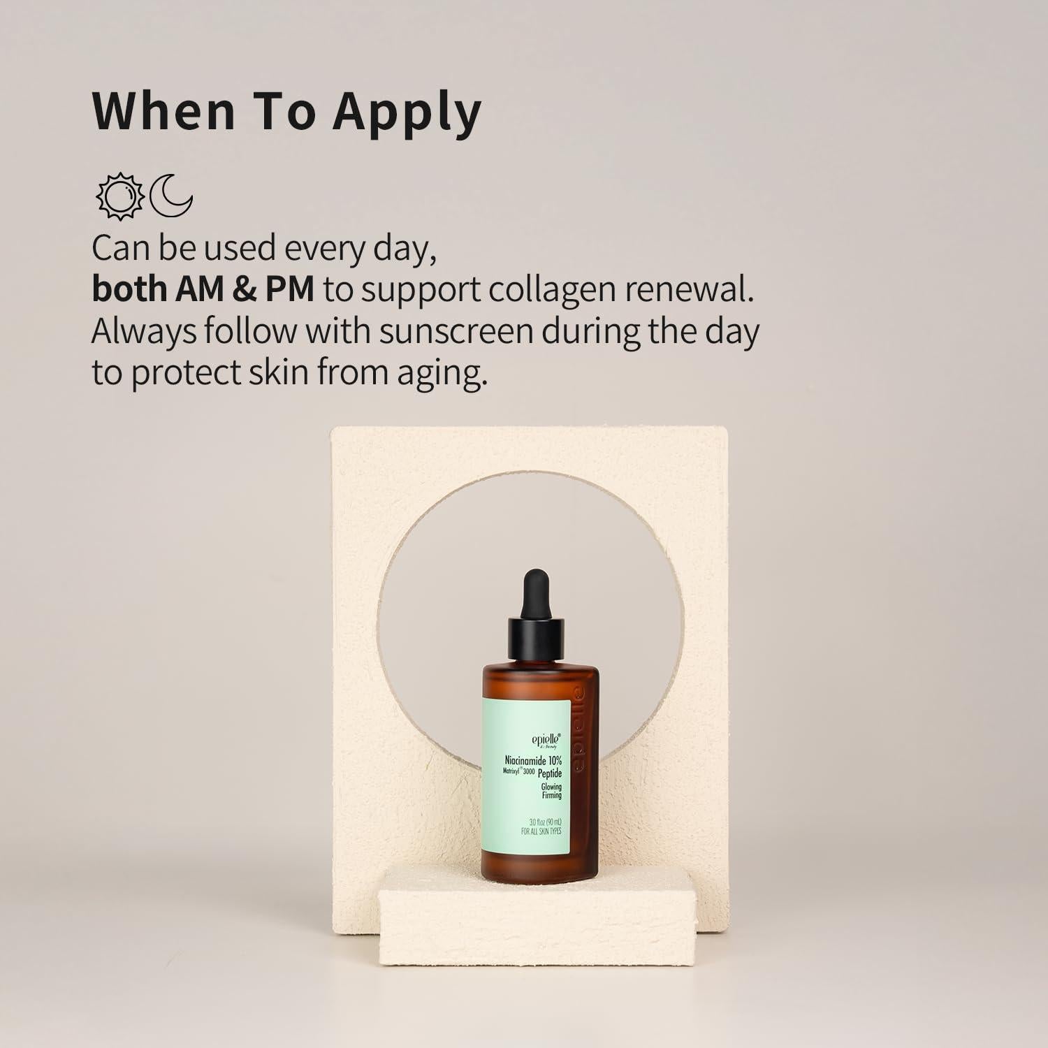 Suero Antienvejecimiento Epielle 10% Niacinamida 88.72 ml