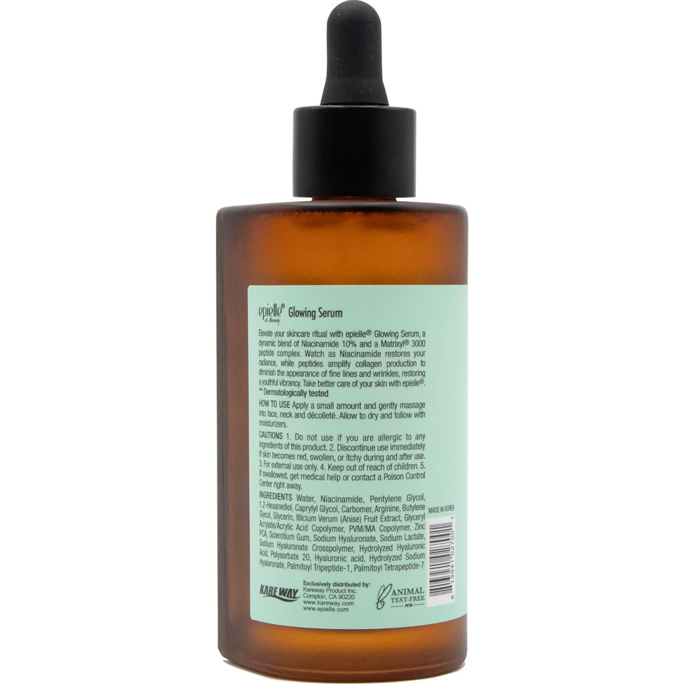 Suero Antienvejecimiento Epielle 10% Niacinamida 88.72 ml