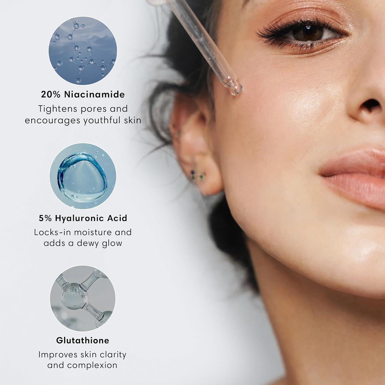 Suero Facial Niacinamida 20% NOTHING FITS BUT 50ml