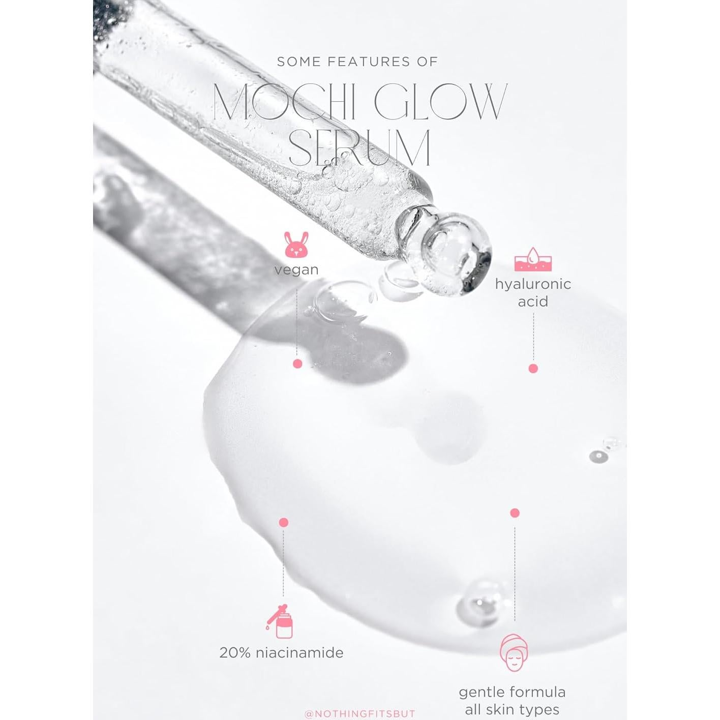 Suero Facial Niacinamida 20% NOTHING FITS BUT 50ml