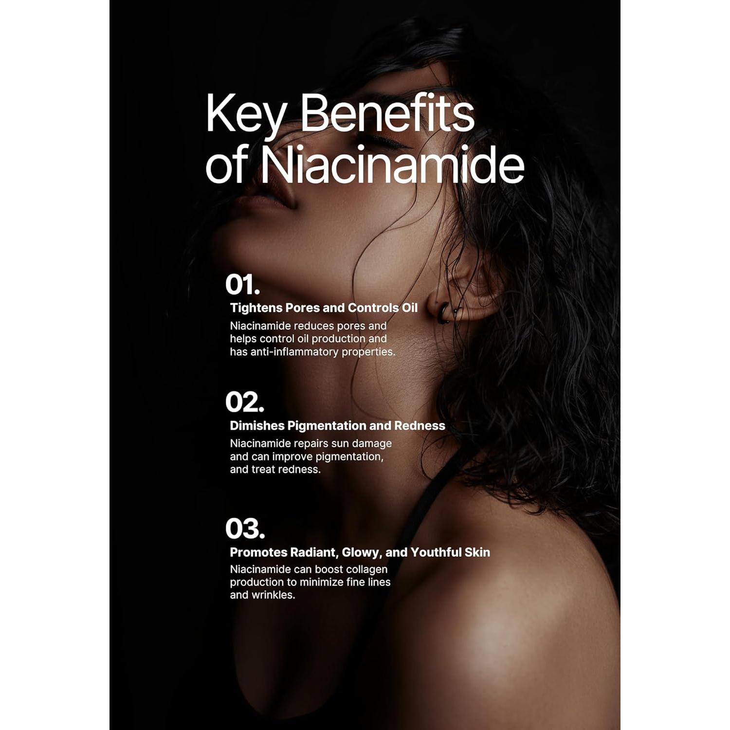 Suero Facial Niacinamida 20% NOTHING FITS BUT 50ml