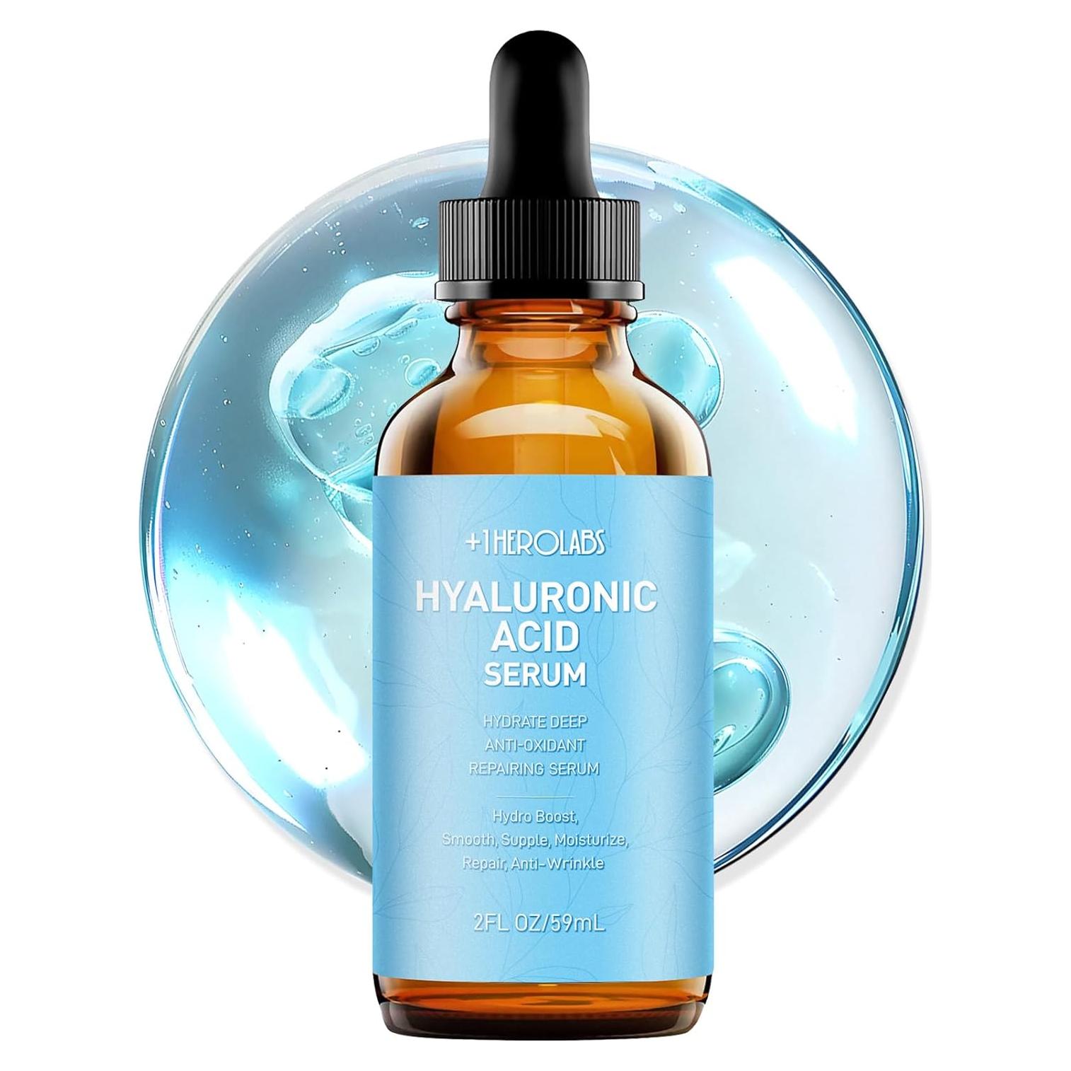 Suero Hidratante Ácido Hialurónico +1HEROLABS 59 ml