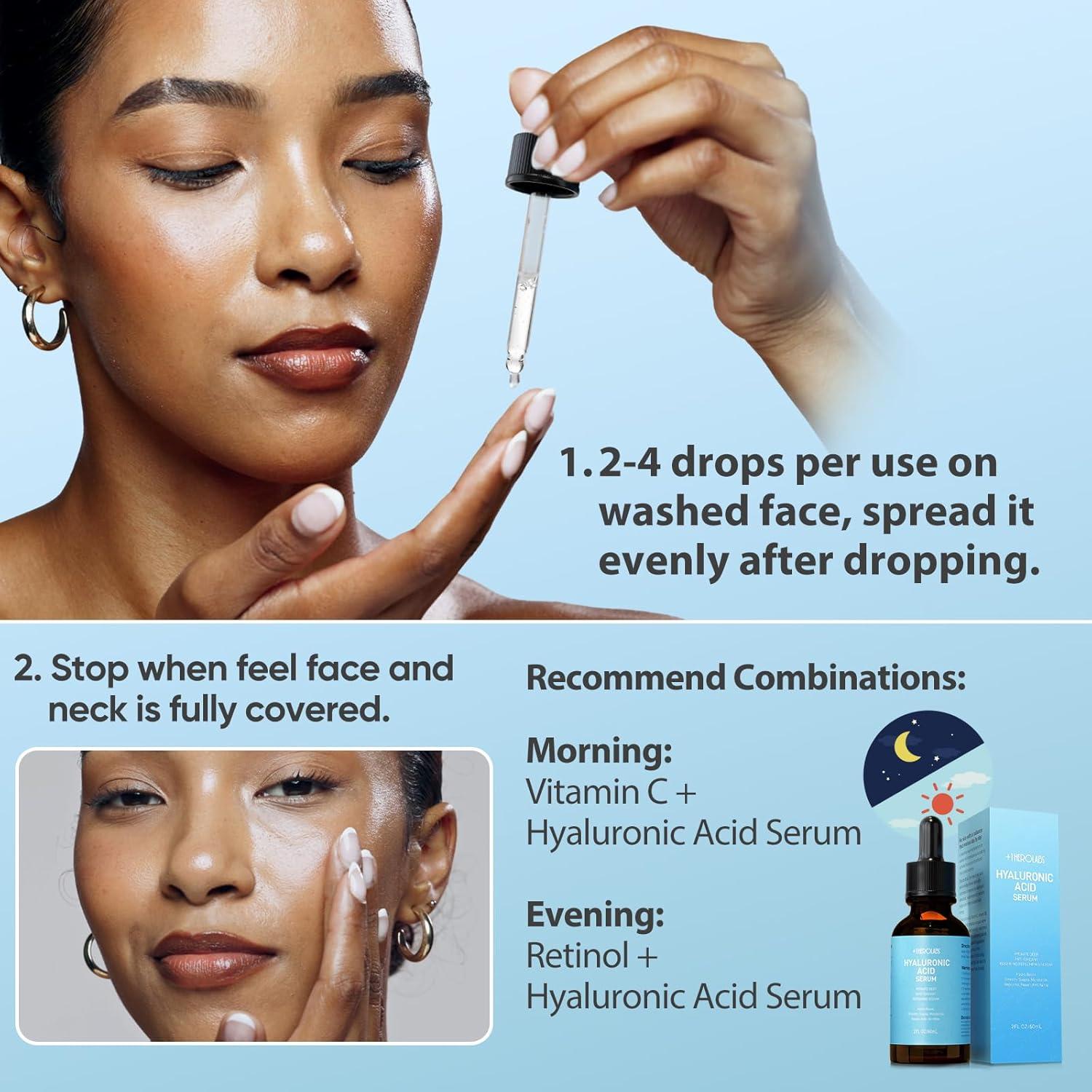 Suero Hidratante Ácido Hialurónico +1HEROLABS 59 ml