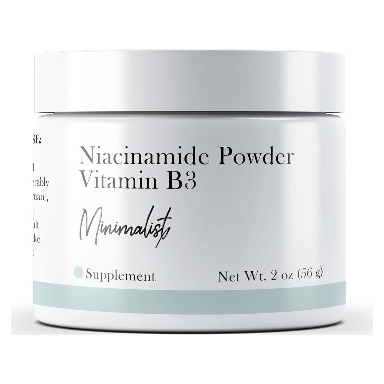 Polvo de Niacinamida Minimalista 56.7 g - Suplemento Dietético