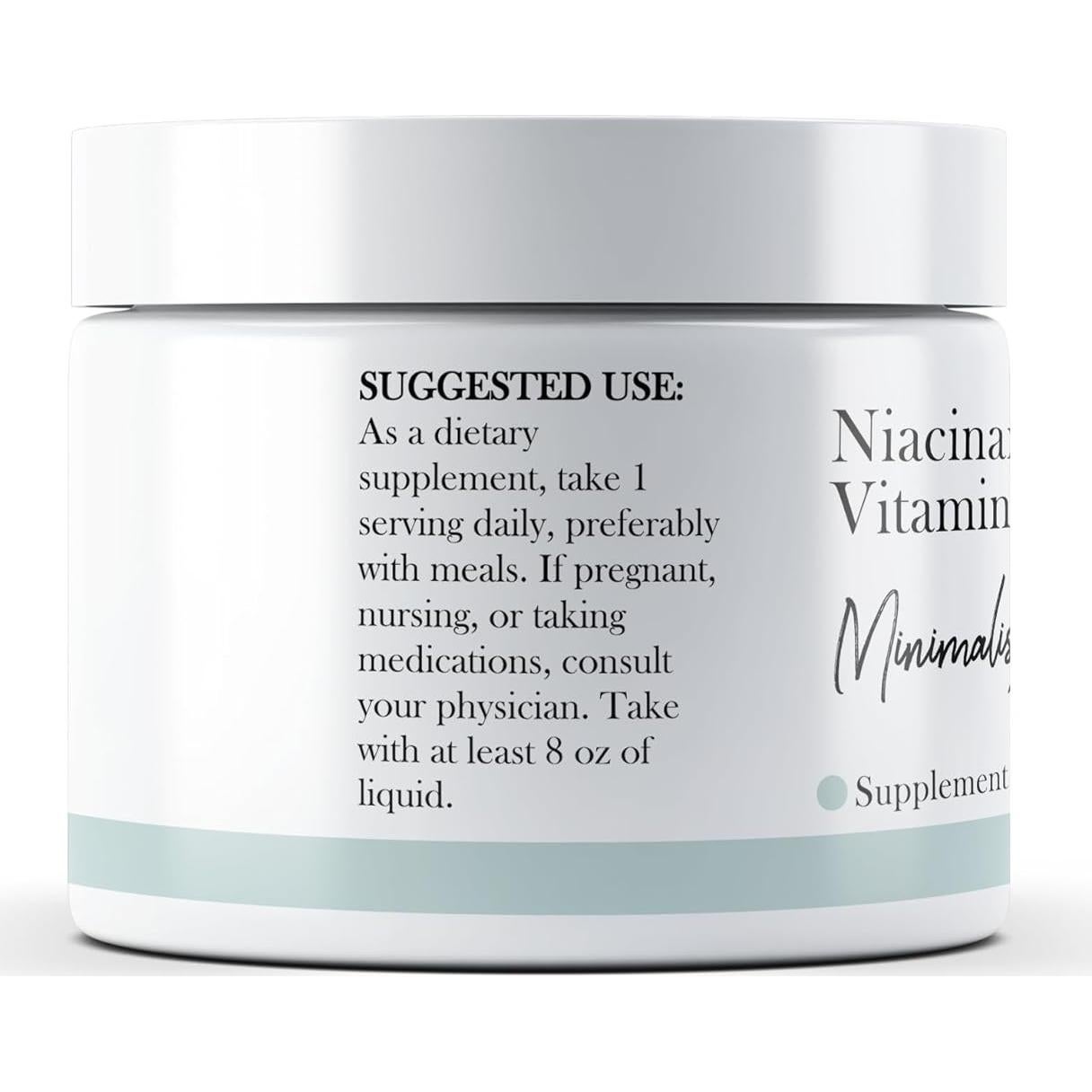 Polvo de Niacinamida Minimalista 56.7 g - Suplemento Dietético