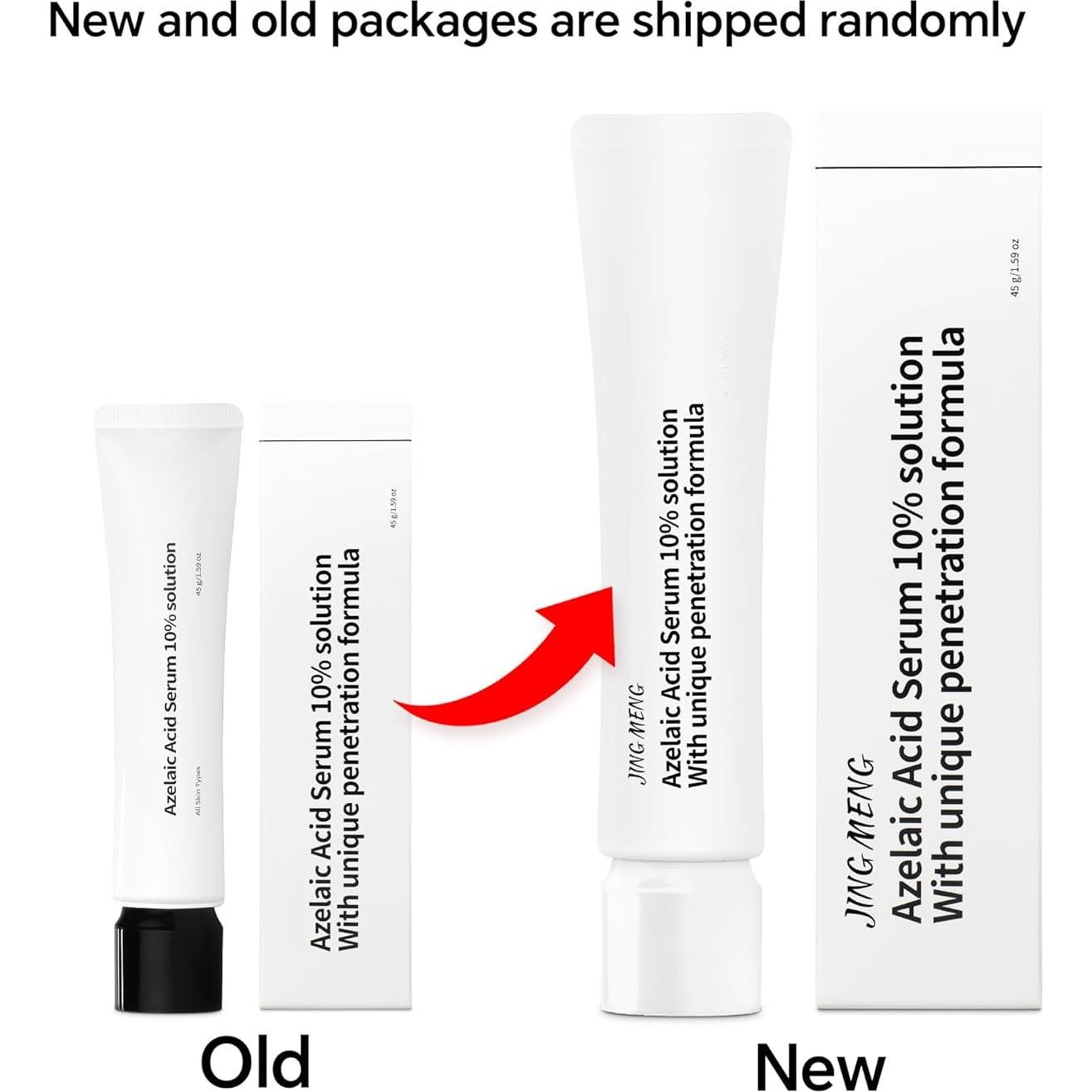 Crema de Suero de Ácido Azelaico 10% Apatock 45g - Tratamiento Acné y Rosácea