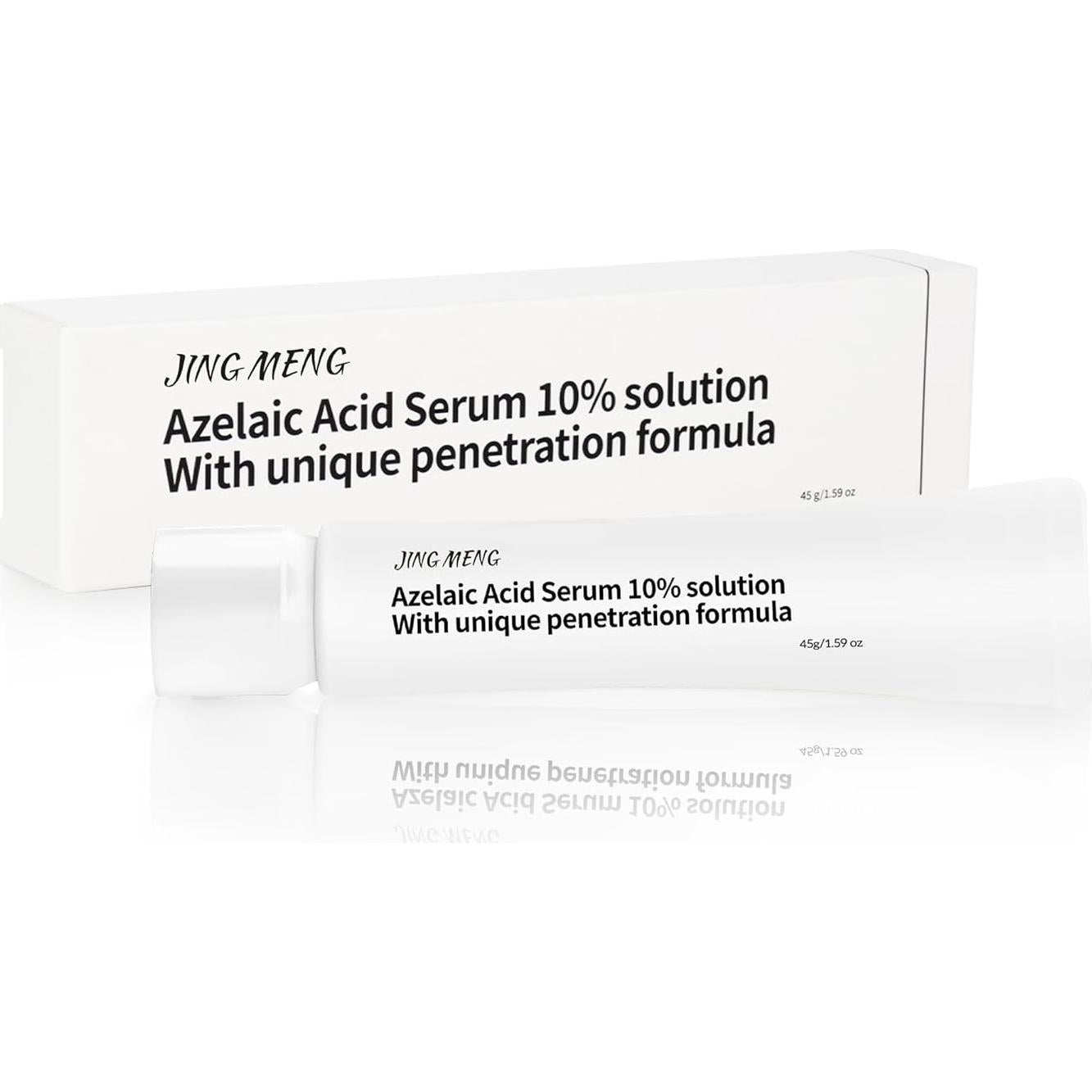 Crema de Suero de Ácido Azelaico 10% Apatock 45g - Tratamiento Acné y Rosácea