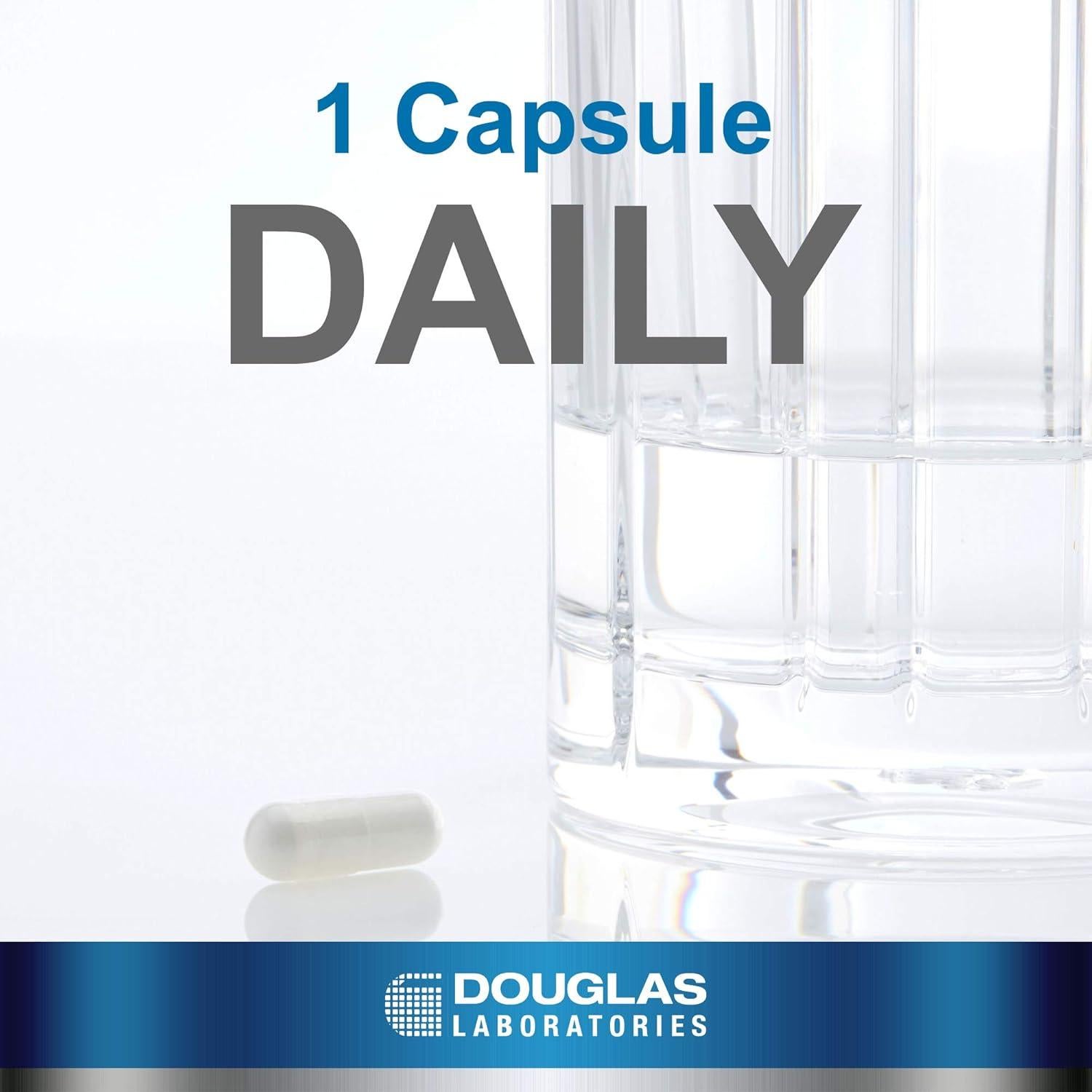 Niacinamida Douglas Laboratories 100 Cápsulas - Vitamina B3