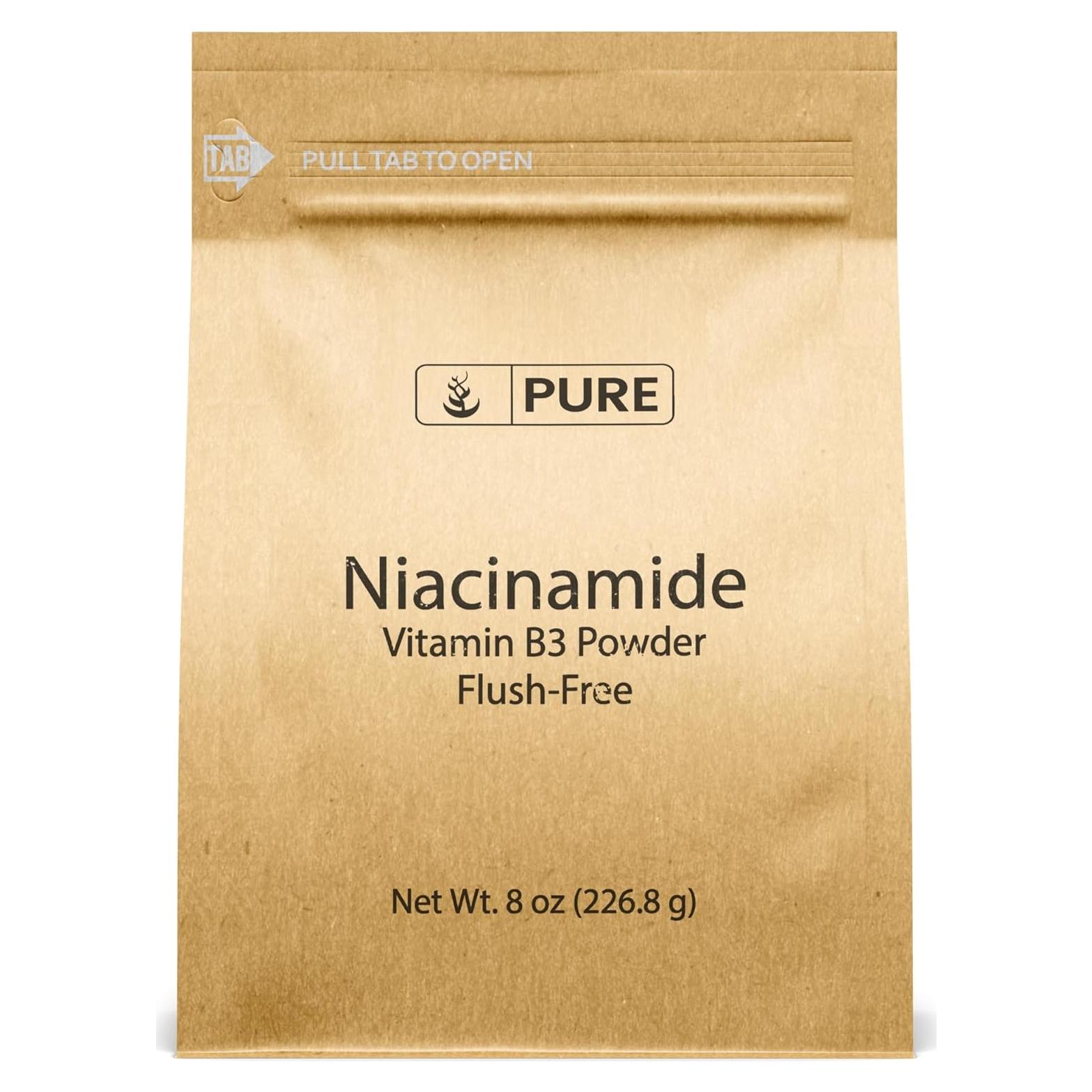 Polvo de Niacinamida 227g - Ingredientes Originales Puros