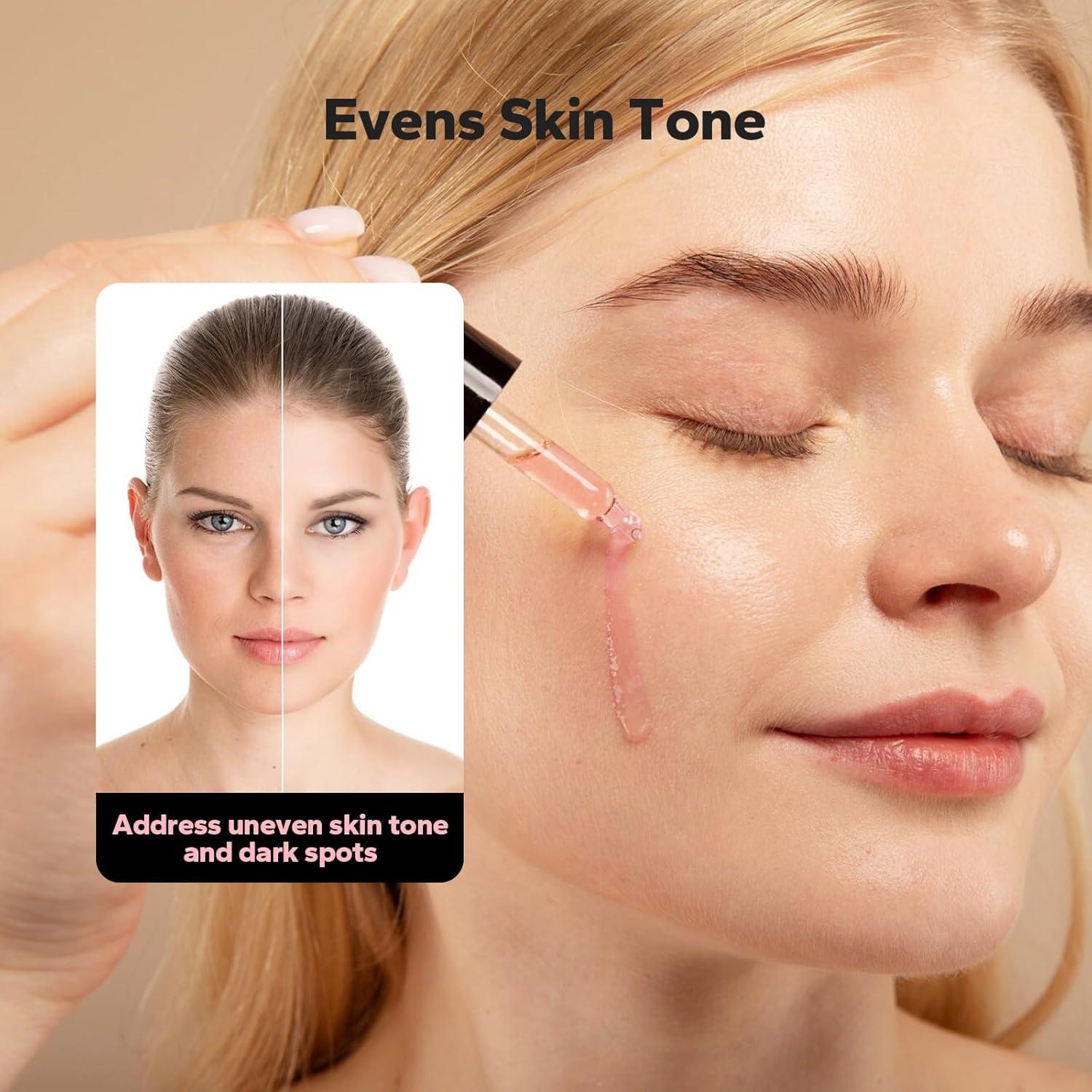 Suero Facial SilkyShark 30 ml - 10% Niacinamida + 4% TXA