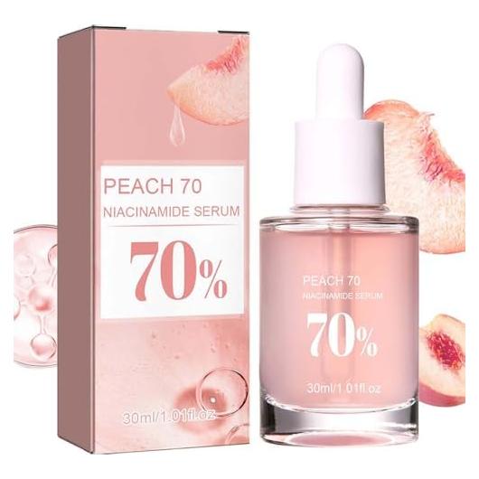 Suero Facial de Niacinamida 70% Durazno COSMOO 40g