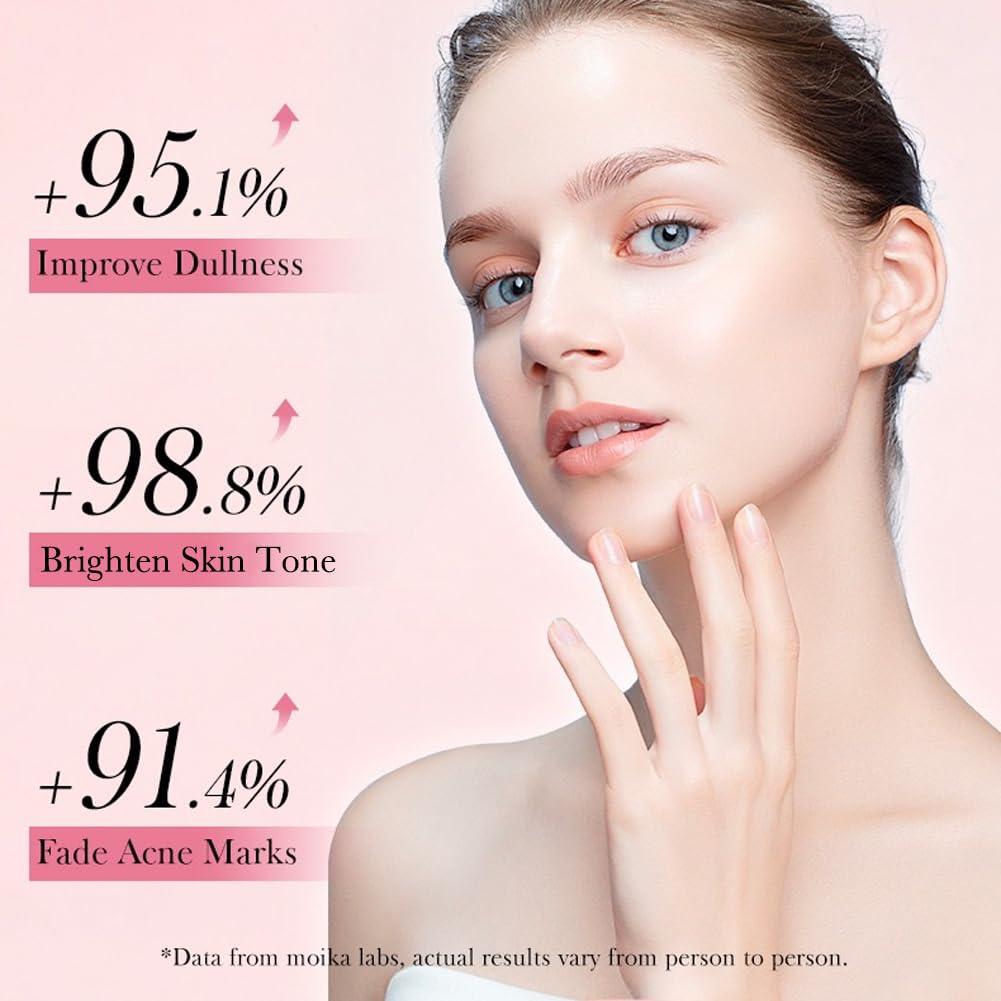 Suero Facial de Niacinamida 70% Durazno COSMOO 40g