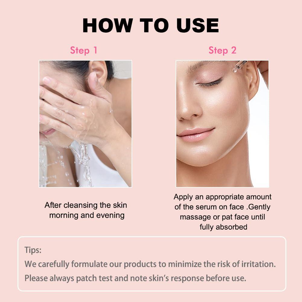 Suero Facial de Niacinamida 70% Durazno COSMOO 40g