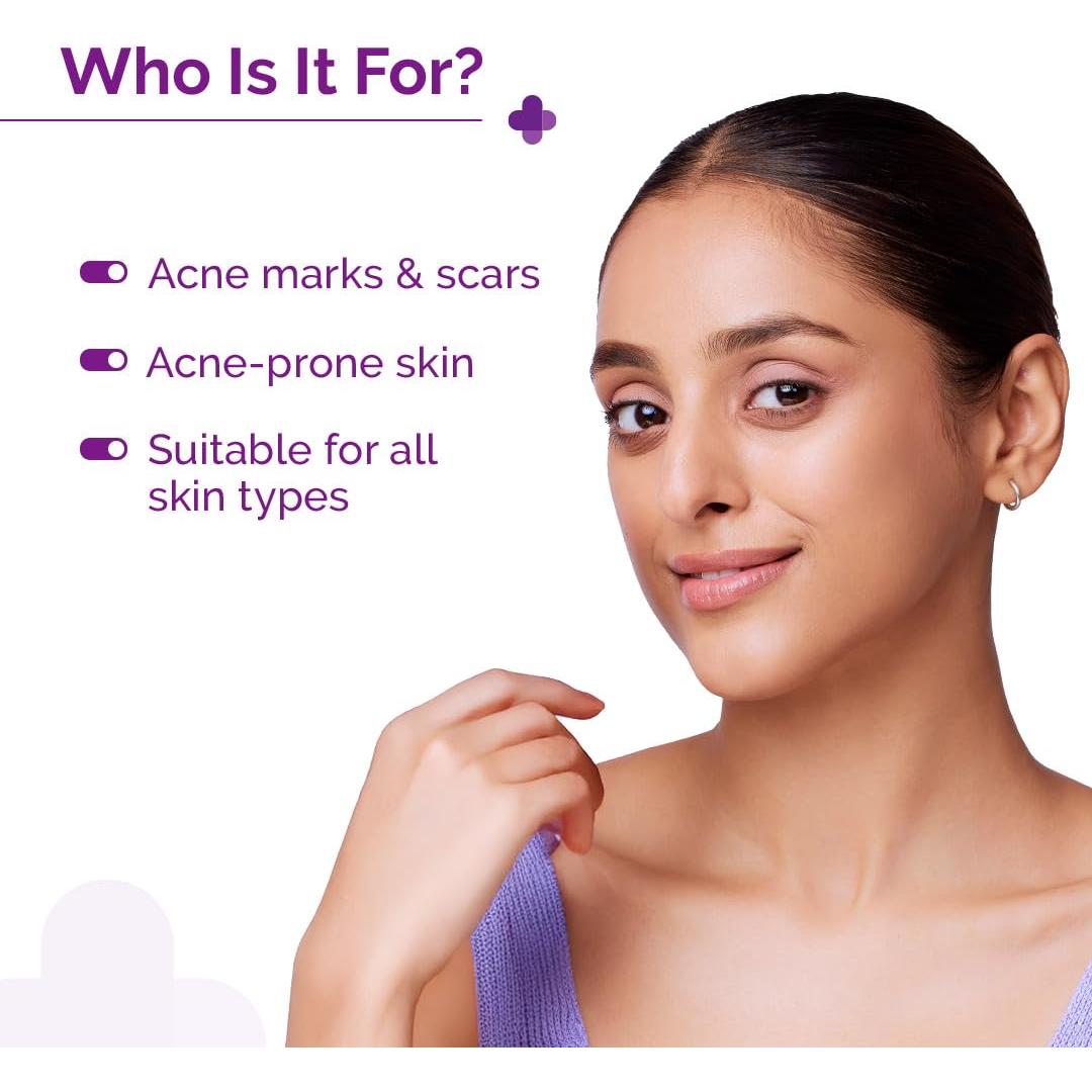 Suero Facial Niacinamida 10% The Derma Co 30ml - Reduce Acné