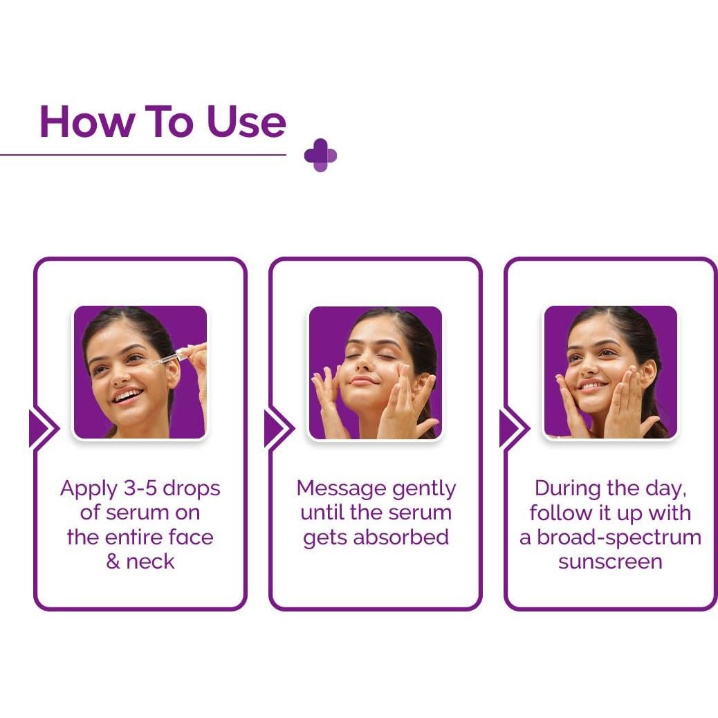 Suero Facial Niacinamida 10% The Derma Co 30ml - Reduce Acné