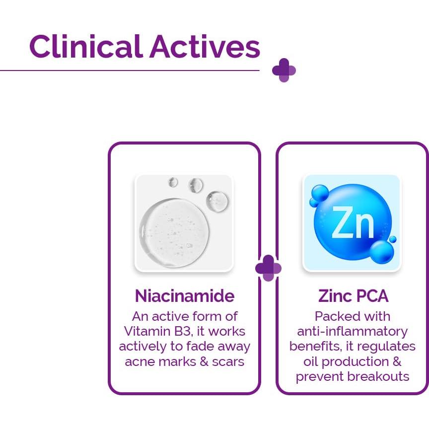 Suero Facial Niacinamida 10% The Derma Co 30ml - Reduce Acné