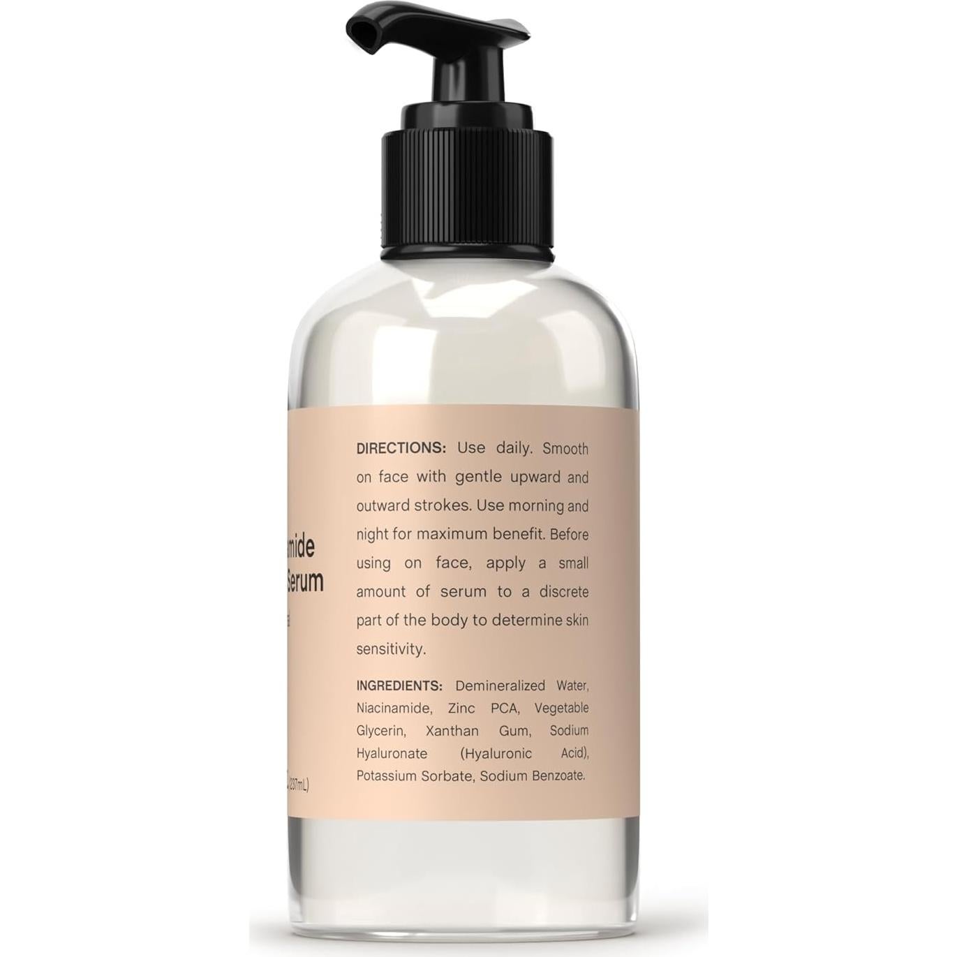 Suero Hidratante Coera Niacinamida y Zinc 236 ml