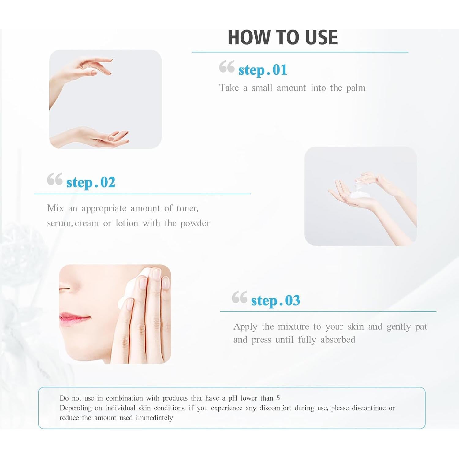 Polvo de Niacinamida Pura 99.9% INNOCOSVATE 108g - Cuidado Piel