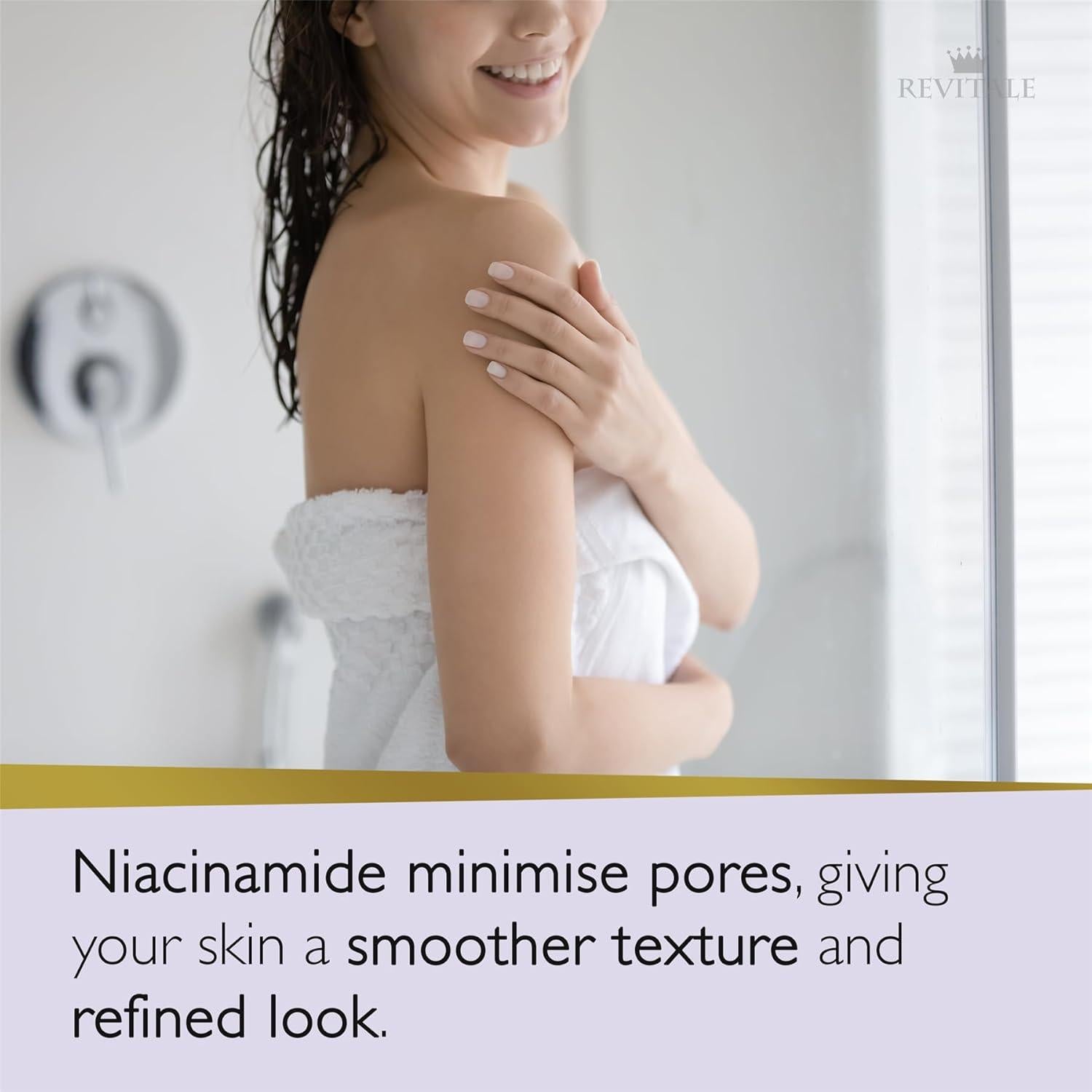 Jabón Avanzado Revitale Ácido Azelaico Niacinamida 80g