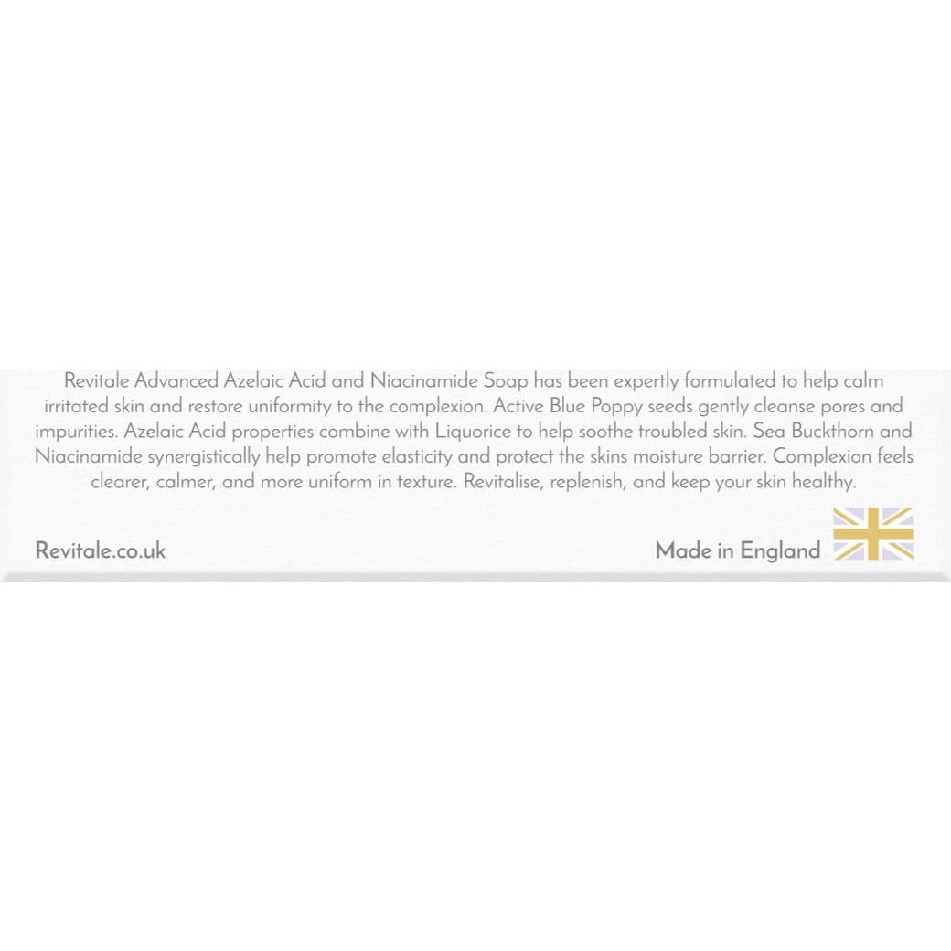 Jabón Avanzado Revitale Ácido Azelaico Niacinamida 80g