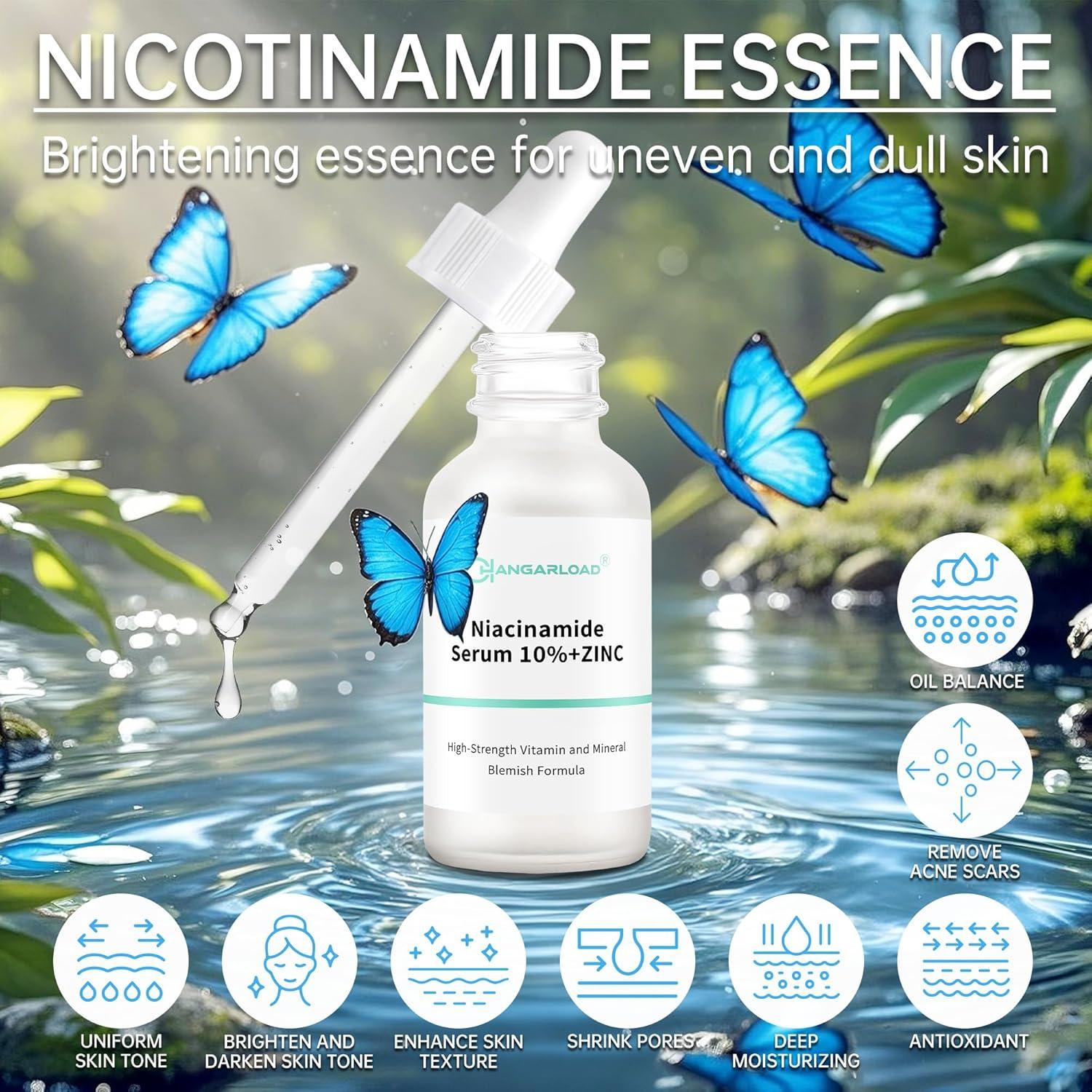 Suero de Niacinamida 10% + Zinc 1% CHANGARLOAD 30ml