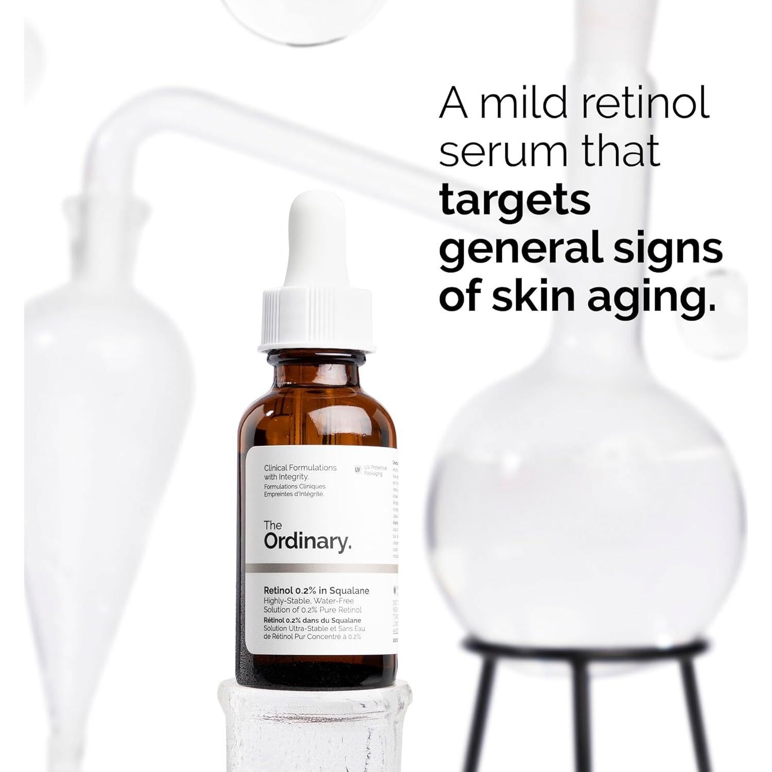 Suero Antienvejecimiento El Ordinario Retinol 0.2% 29.57 ml