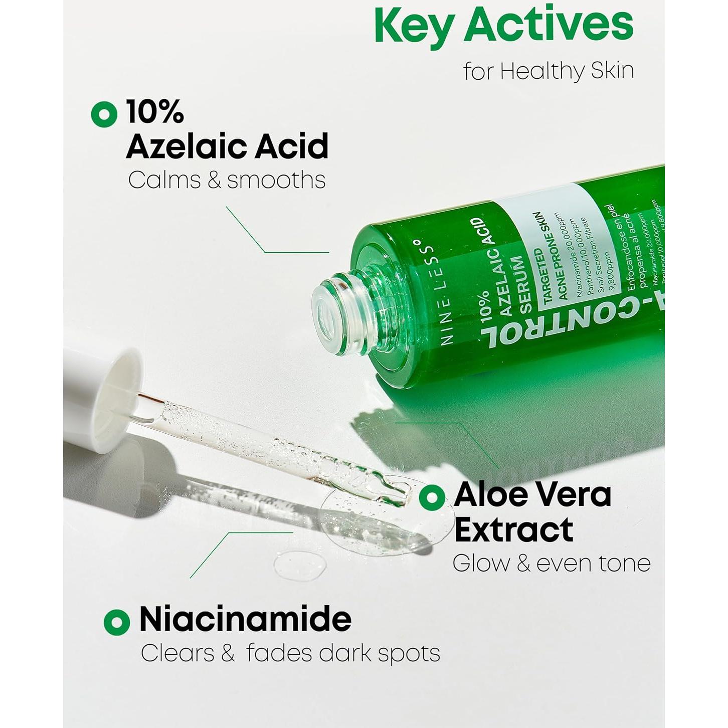 Suero A-Control 10% Ácido Azelaico 30 ml - Tratamiento Acné