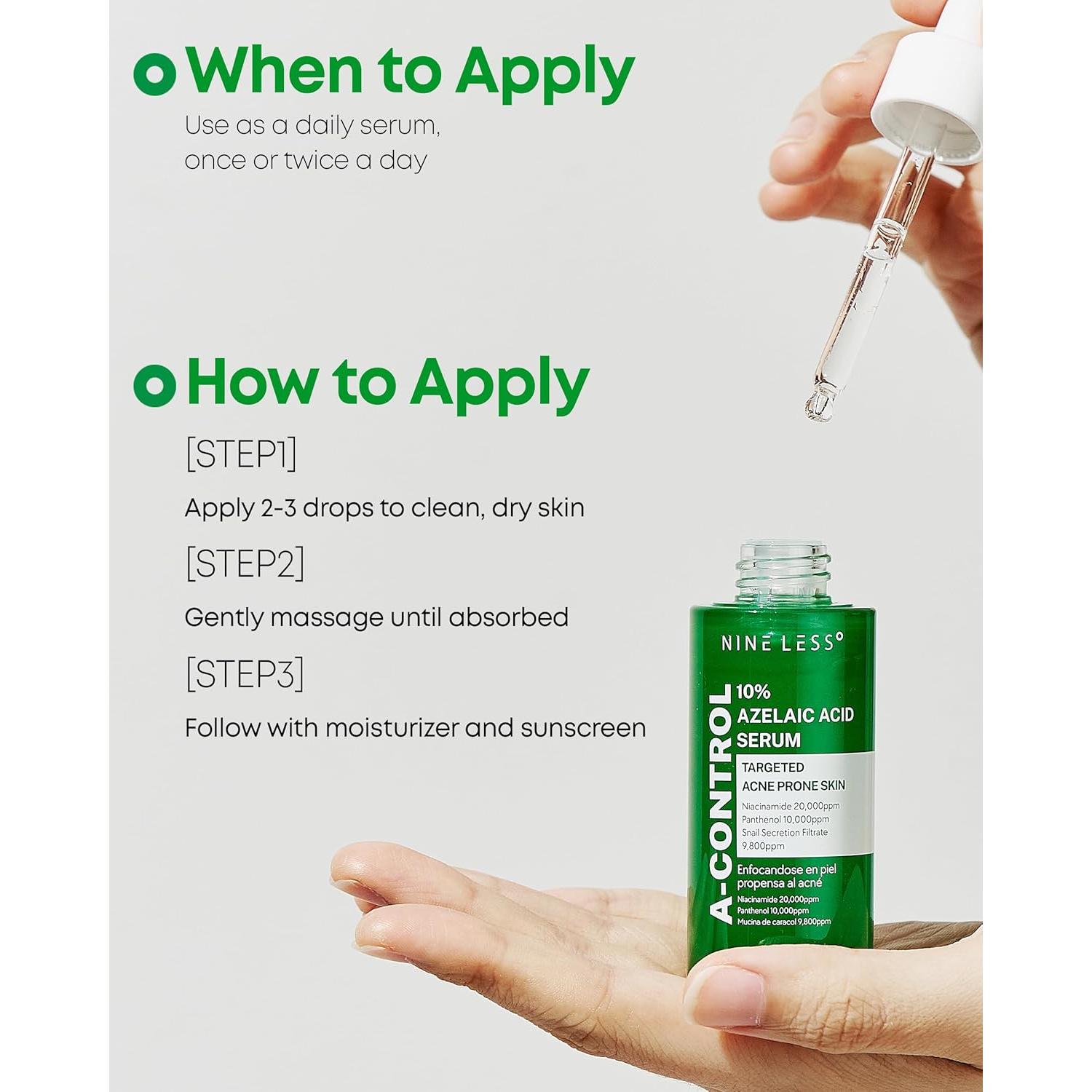 Suero A-Control 10% Ácido Azelaico 30 ml - Tratamiento Acné