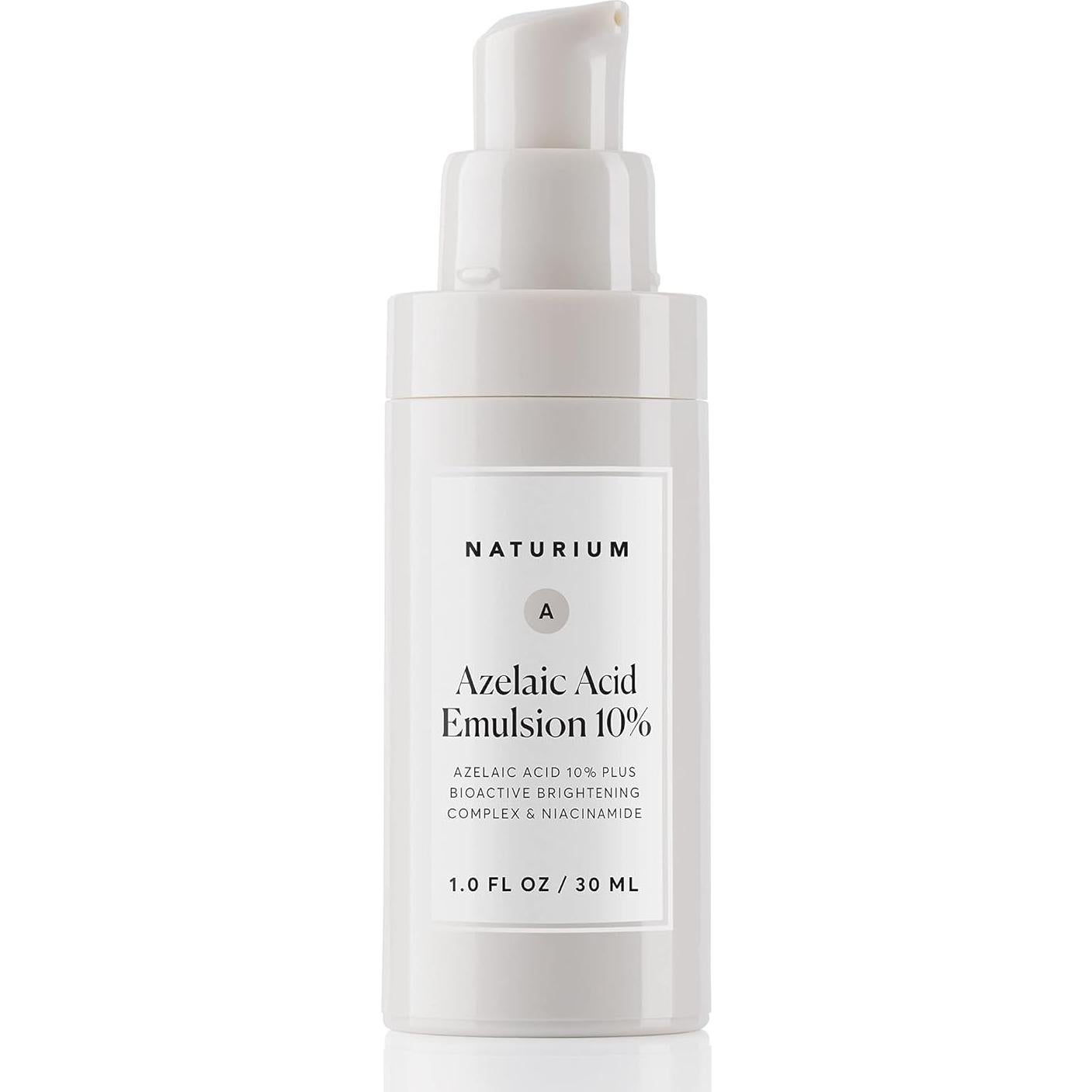 Emulsión Ácido Azelaico 10% Naturium 28.35 g Cuidado Piel