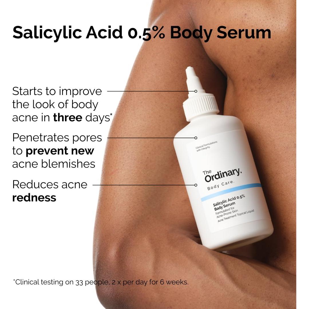 El Ordinario Suero Corporal Ácido Salicílico 0.5% 240 ml