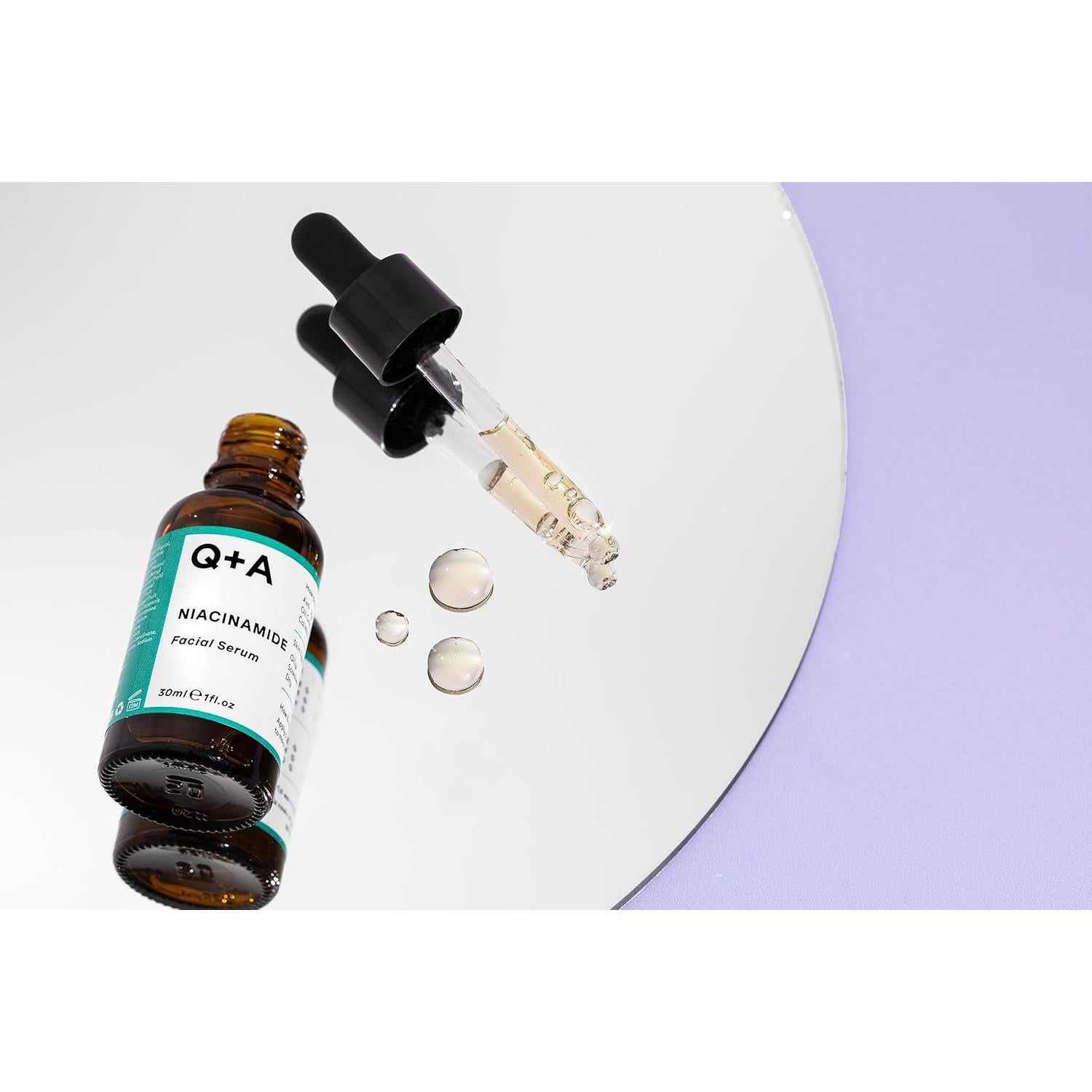 Suero de Niacinamida Q+A 30ml - Cuidado Facial Hidratante