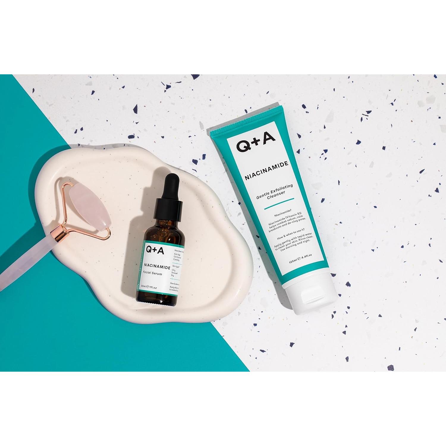 Suero de Niacinamida Q+A 30ml - Cuidado Facial Hidratante