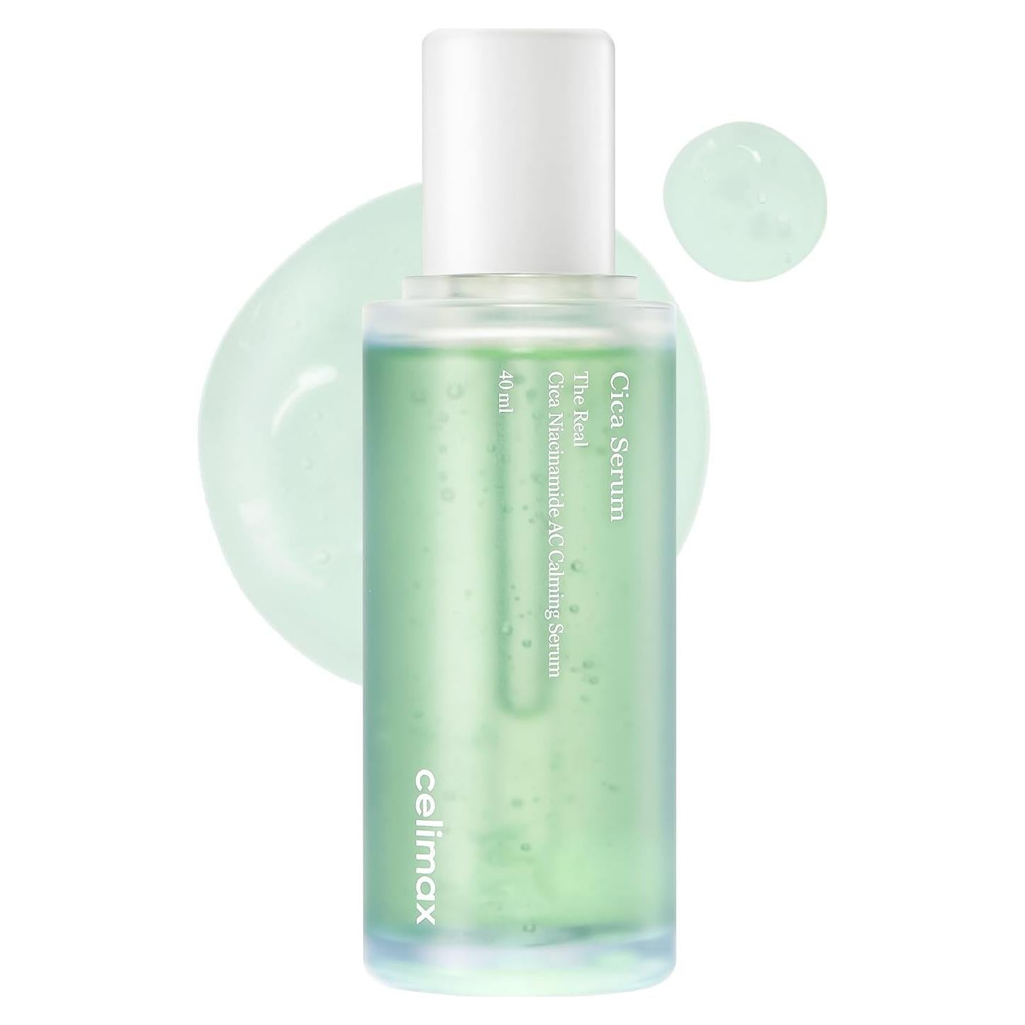 Suero Calmante Cica Niacinamida 40ml Celimax - Hidratante