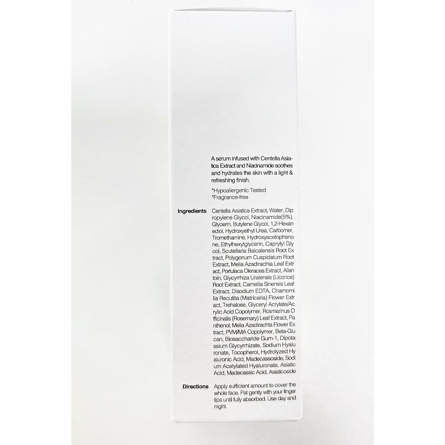 Suero Calmante Cica Niacinamida 40ml Celimax - Hidratante