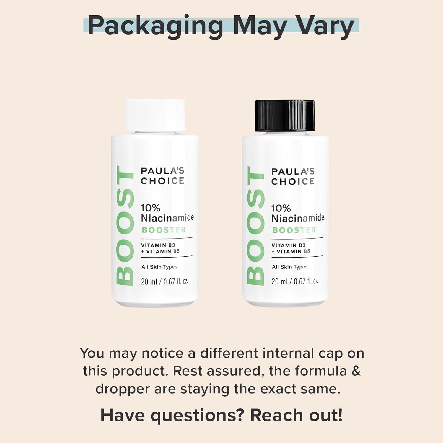 Suero Niacinamida 10% Paula's Choice 19g - Minimiza Poros