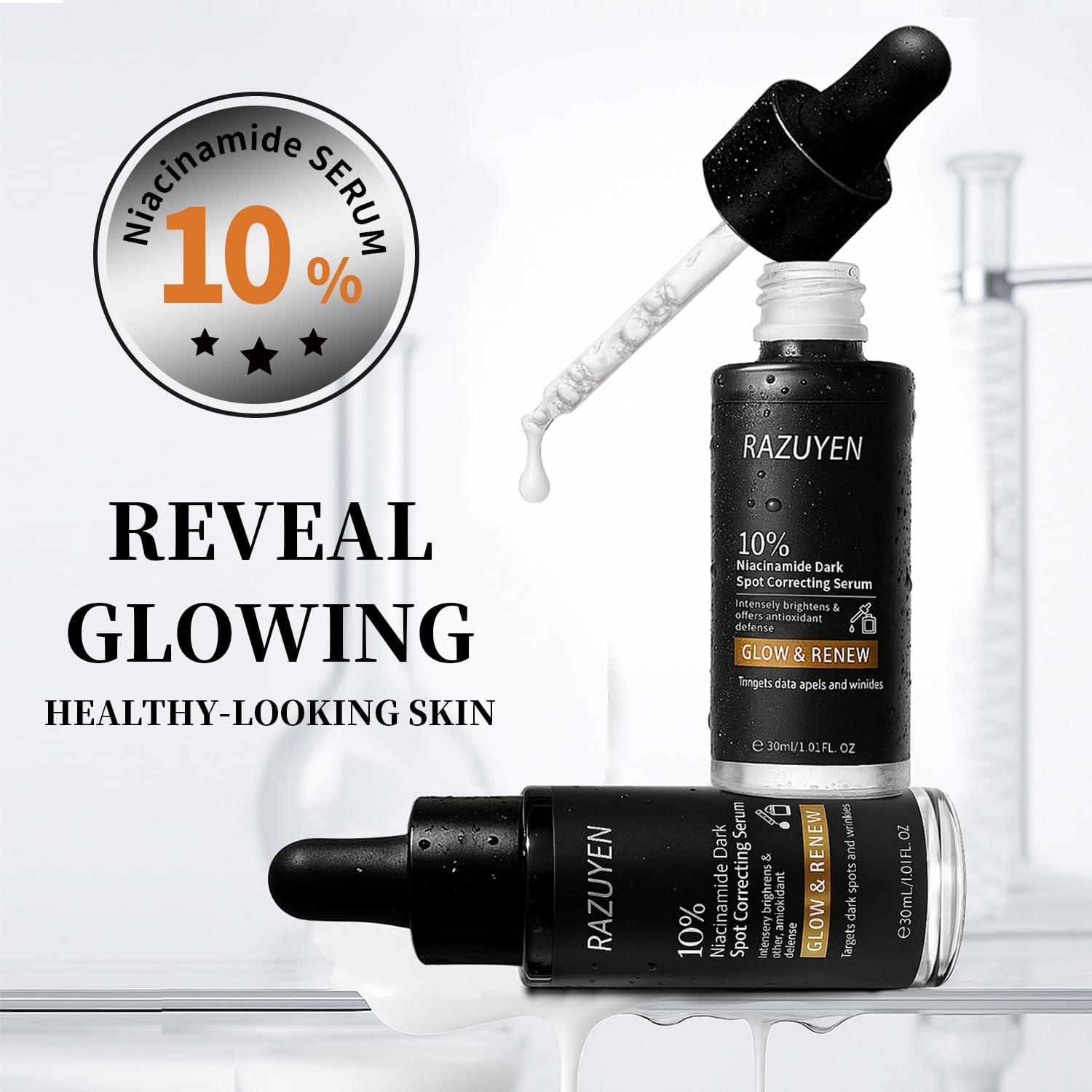 Suero Facial Hidratante Niacinamida RAZUYEN 30 ml